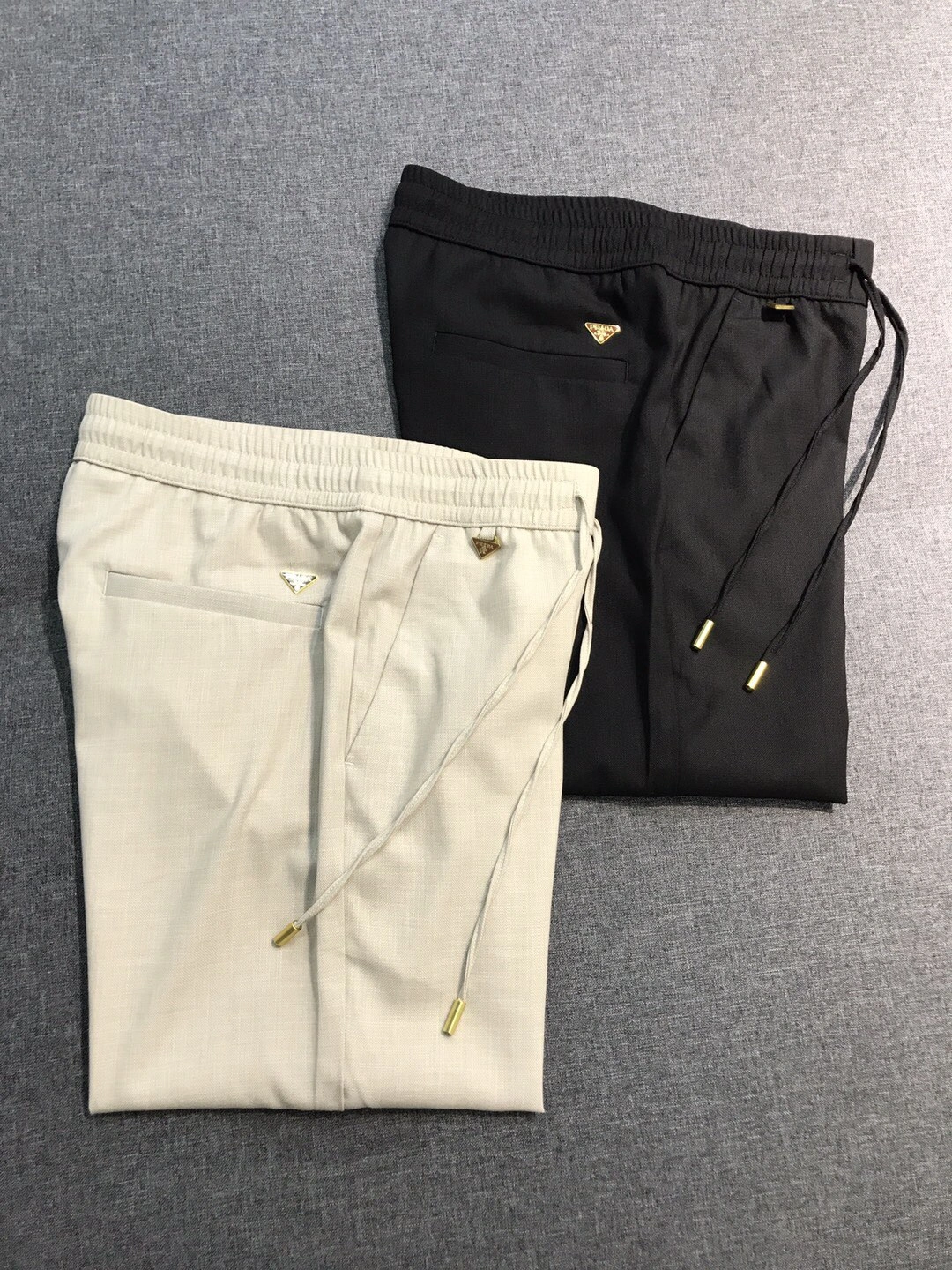 ZipUp P*rada Pants Top Quality D17 20240413- 13663