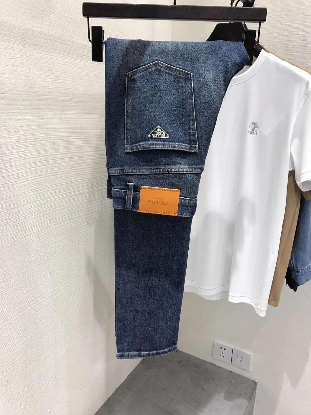 OdorResistant P*rada Pants Top Quality D17 20240420- 13648