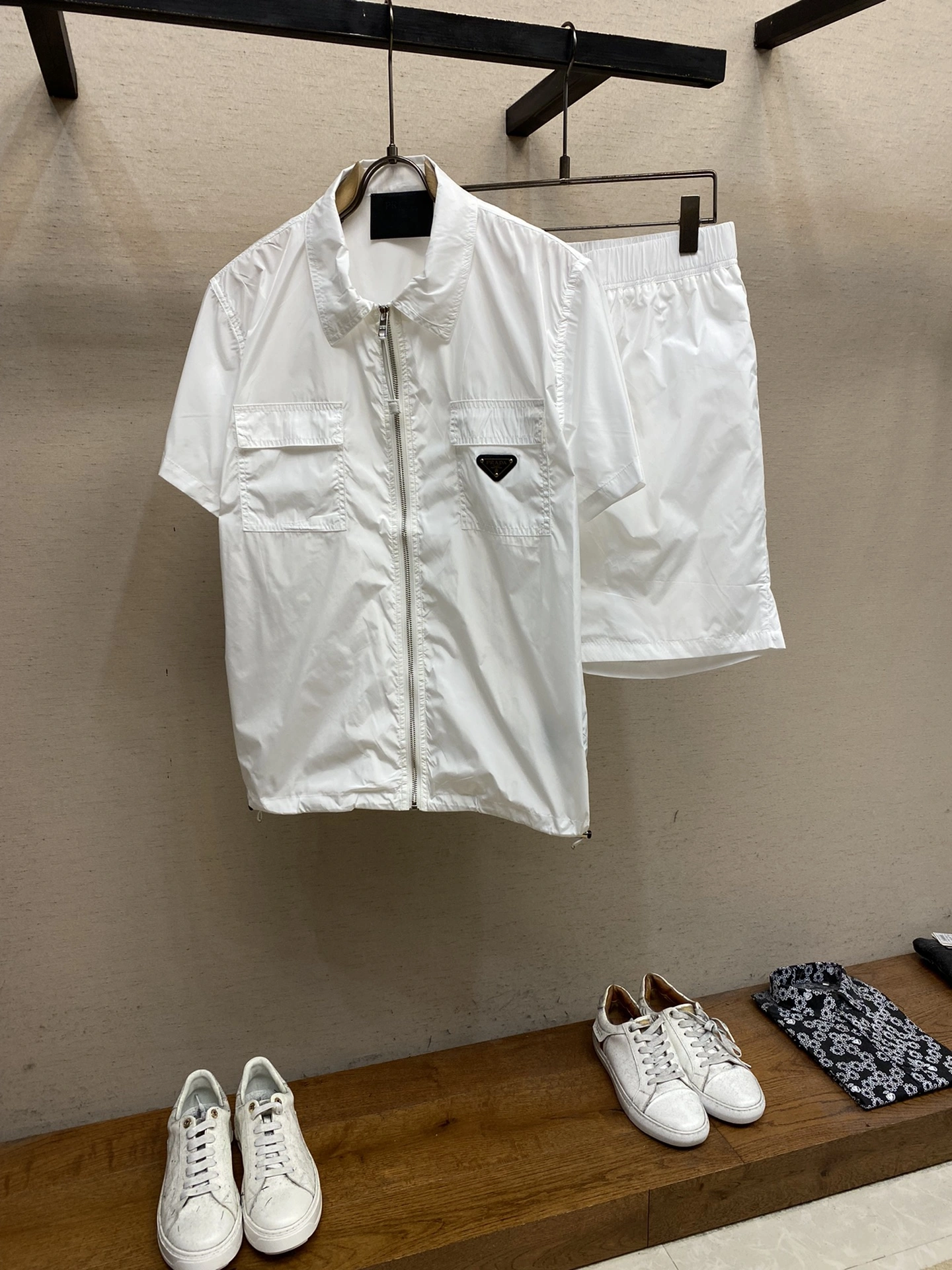 Classic P*rada Pants Top Quality D17 20240427- 13619