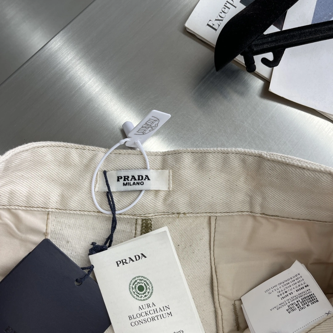 Refined P*rada Pants Top Quality D17 20240427- 13618