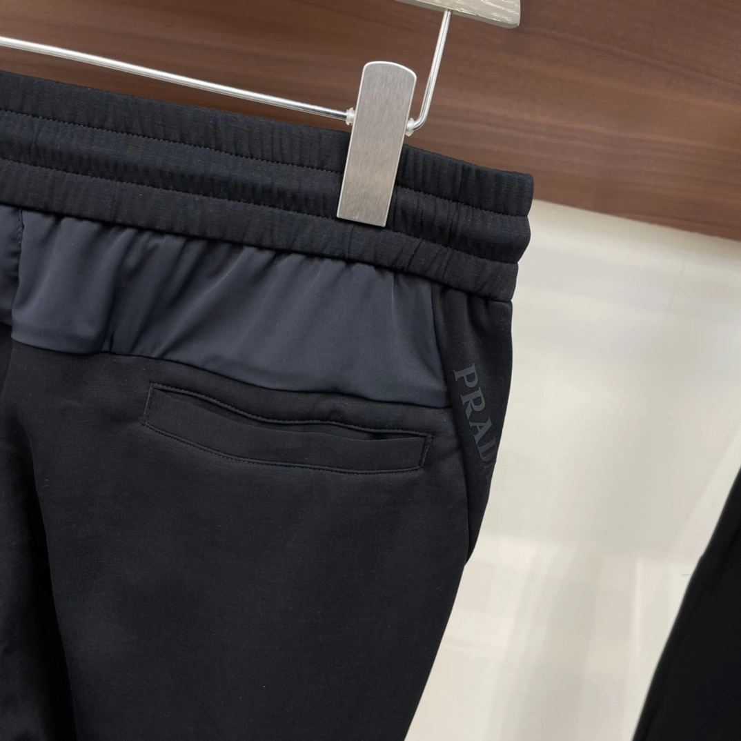 P*rada Pants Top Quality D17 202405010- Efficient 13569