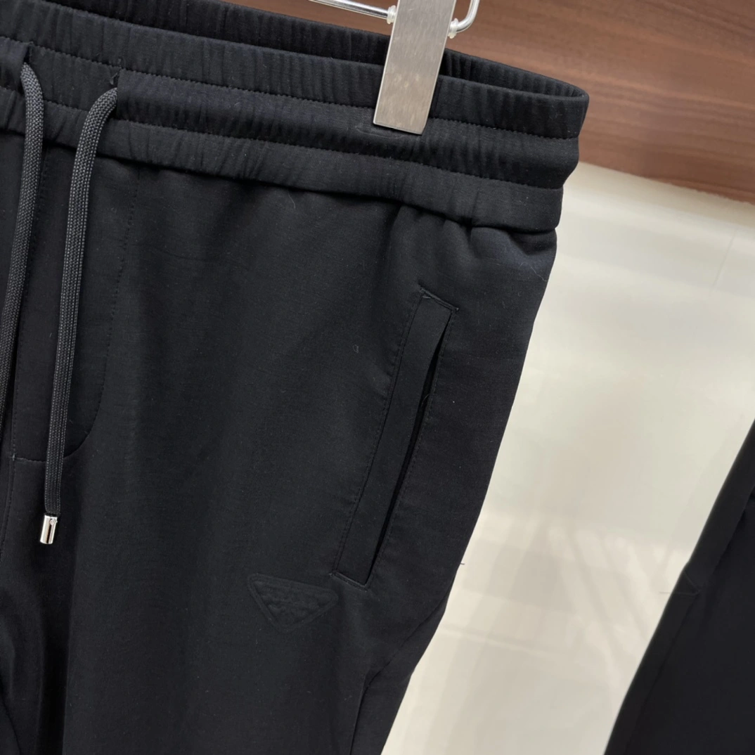 P*rada Pants Top Quality D17 202405010- Efficient 13569
