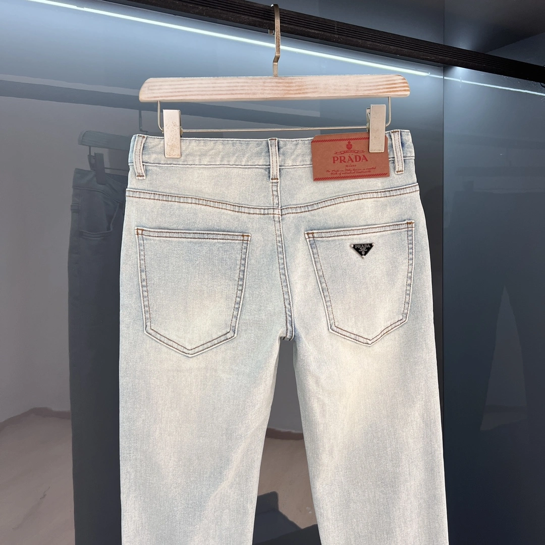 P*rada Pants Top Quality D17 202405014- Durable 13557