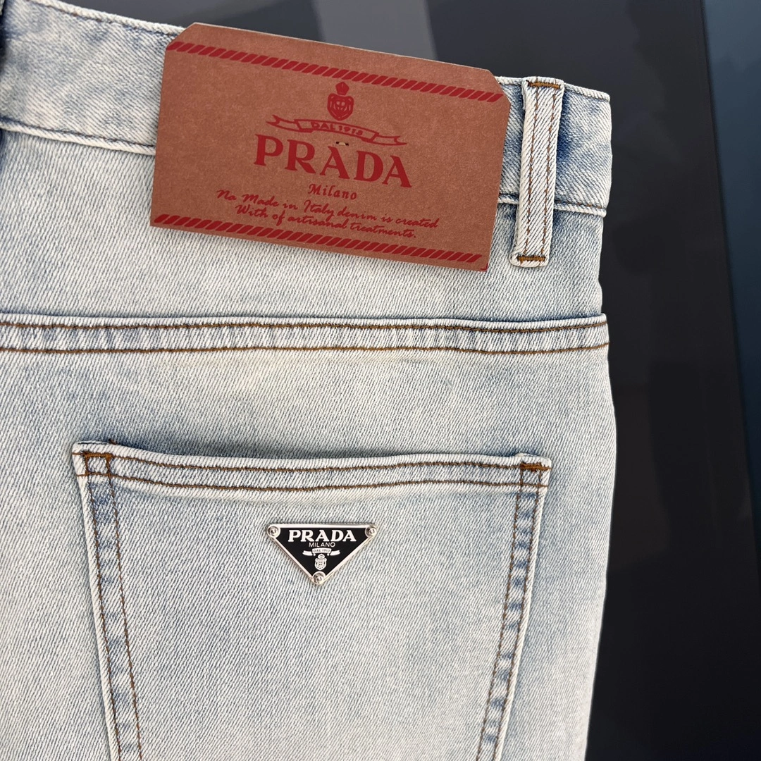 P*rada Pants Top Quality D17 202405014- Durable 13557