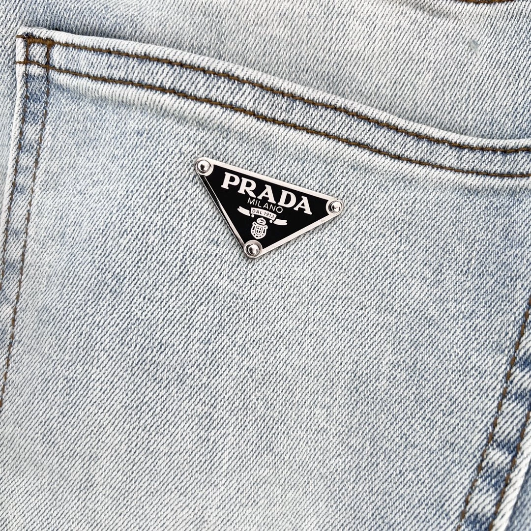 P*rada Pants Top Quality D17 202405014- Durable 13557