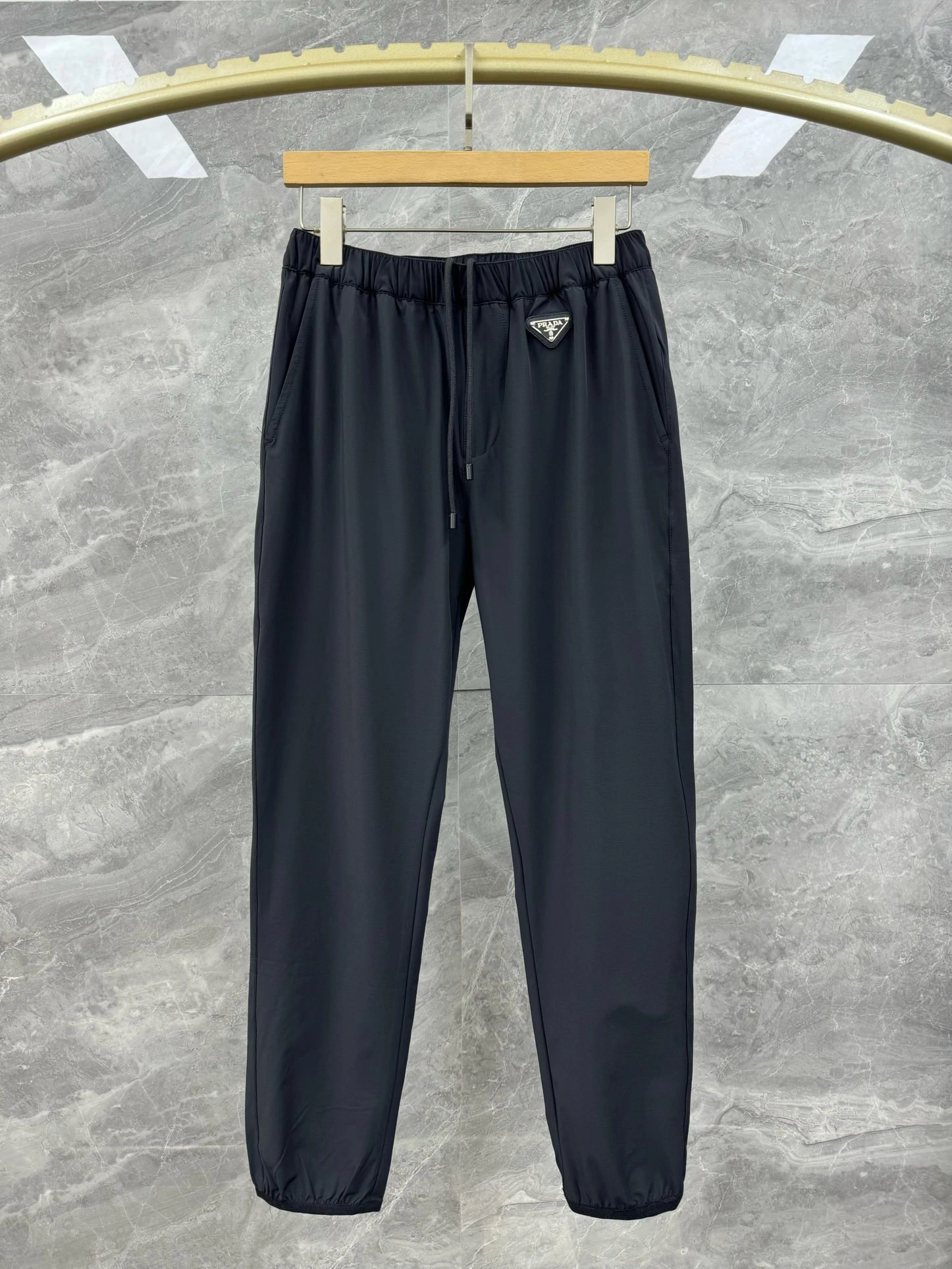P*rada Pants Top Quality D17 202405017- Stretchable 13542