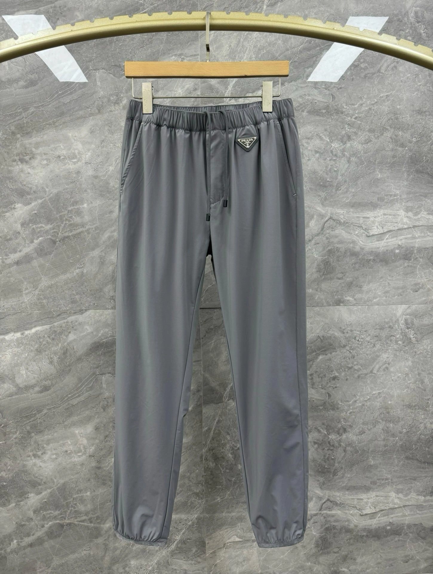 P*rada Pants Top Quality D17 202405017- Stretchable 13542