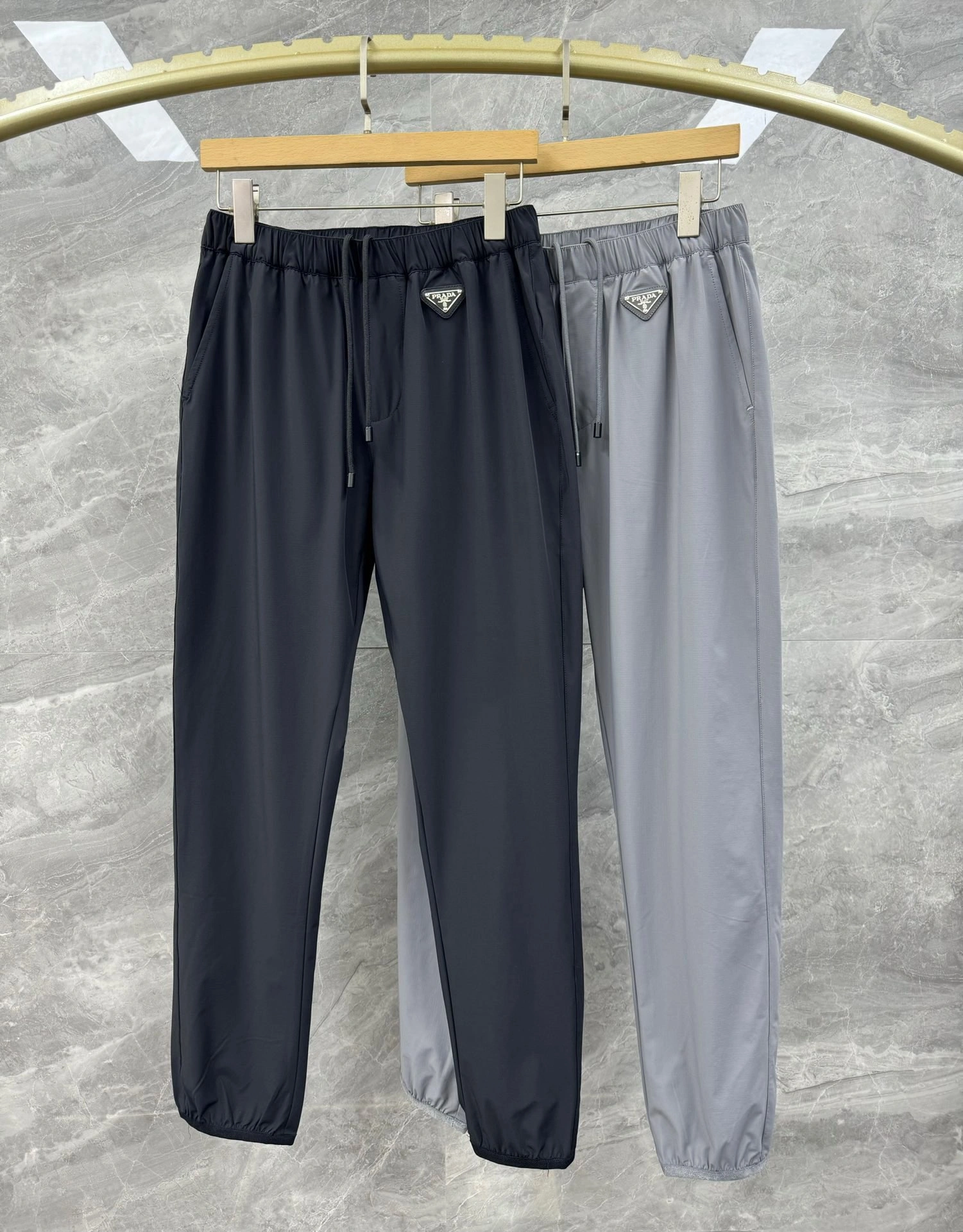 P*rada Pants Top Quality D17 202405017- Stretchable 13542