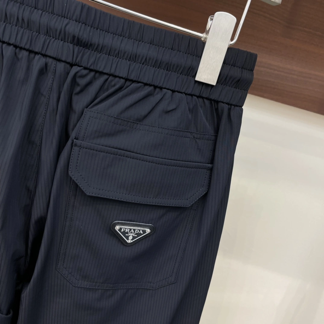 OdorResistant P*rada Pants Top Quality D17 202405019- 13531