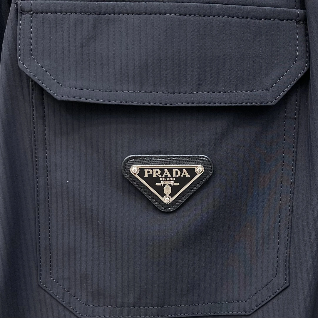 OdorResistant P*rada Pants Top Quality D17 202405019- 13531