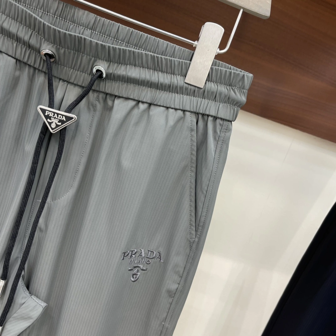 OdorResistant P*rada Pants Top Quality D17 202405019- 13531