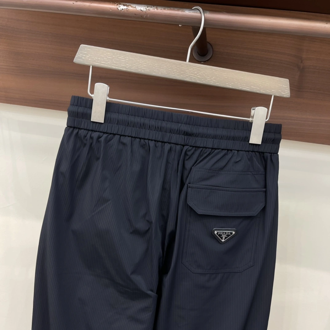 OdorResistant P*rada Pants Top Quality D17 202405019- 13531