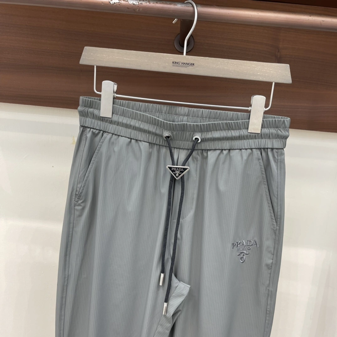 OdorResistant P*rada Pants Top Quality D17 202405019- 13531