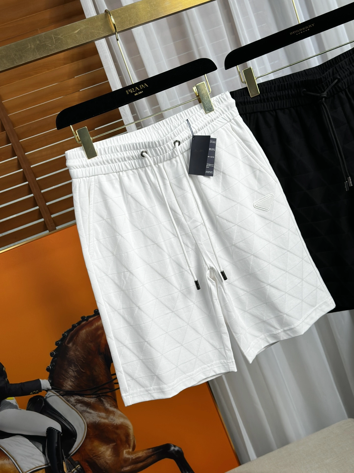 P*rada Pants Top Quality D17 202405025- SmoothTexture 13511