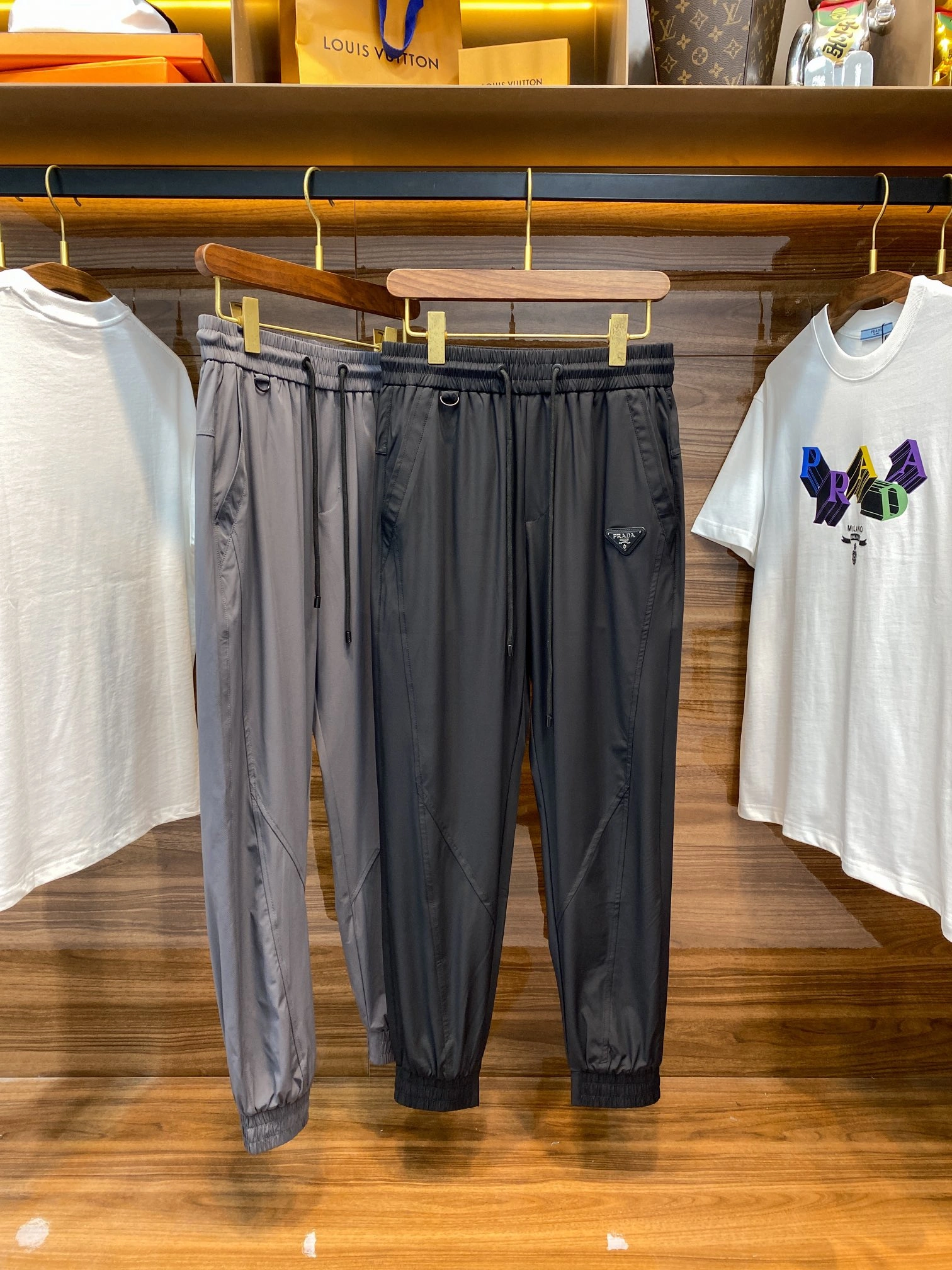 Versatile P*rada Pants Top Quality D17 20240504- 13592