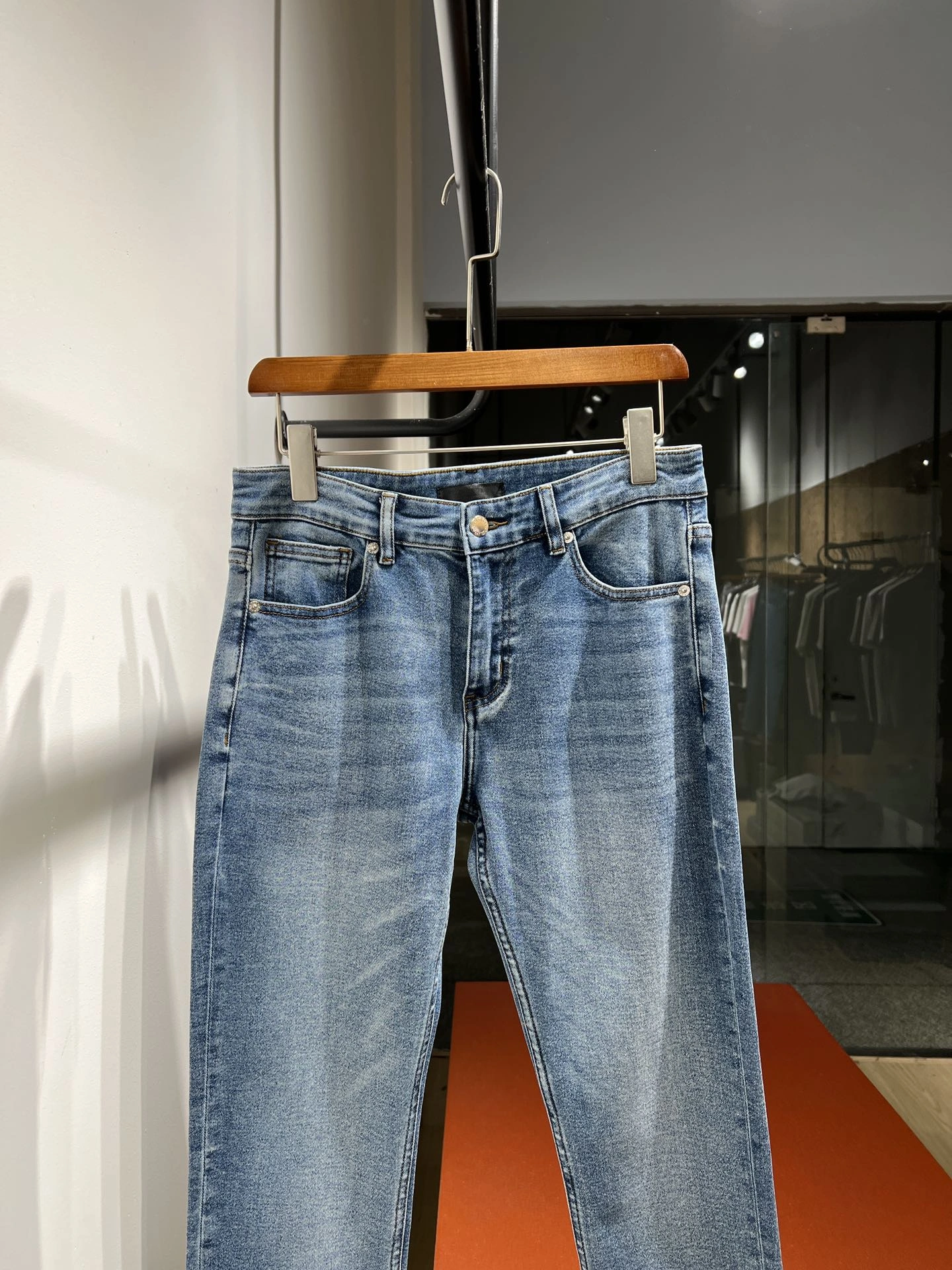 Stylish P*rada Pants Top Quality D17 20240507- 13578