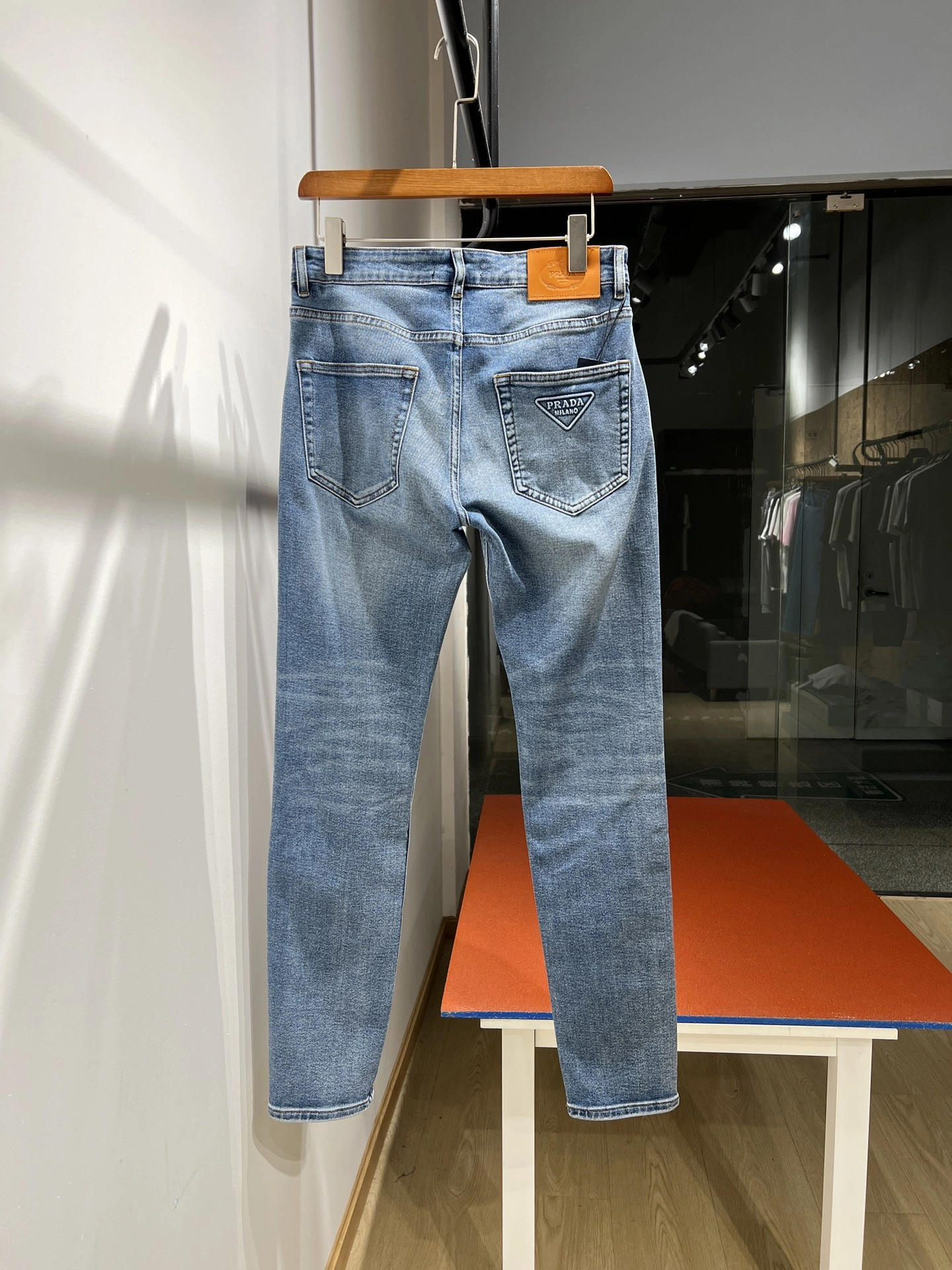 Stylish P*rada Pants Top Quality D17 20240507- 13578