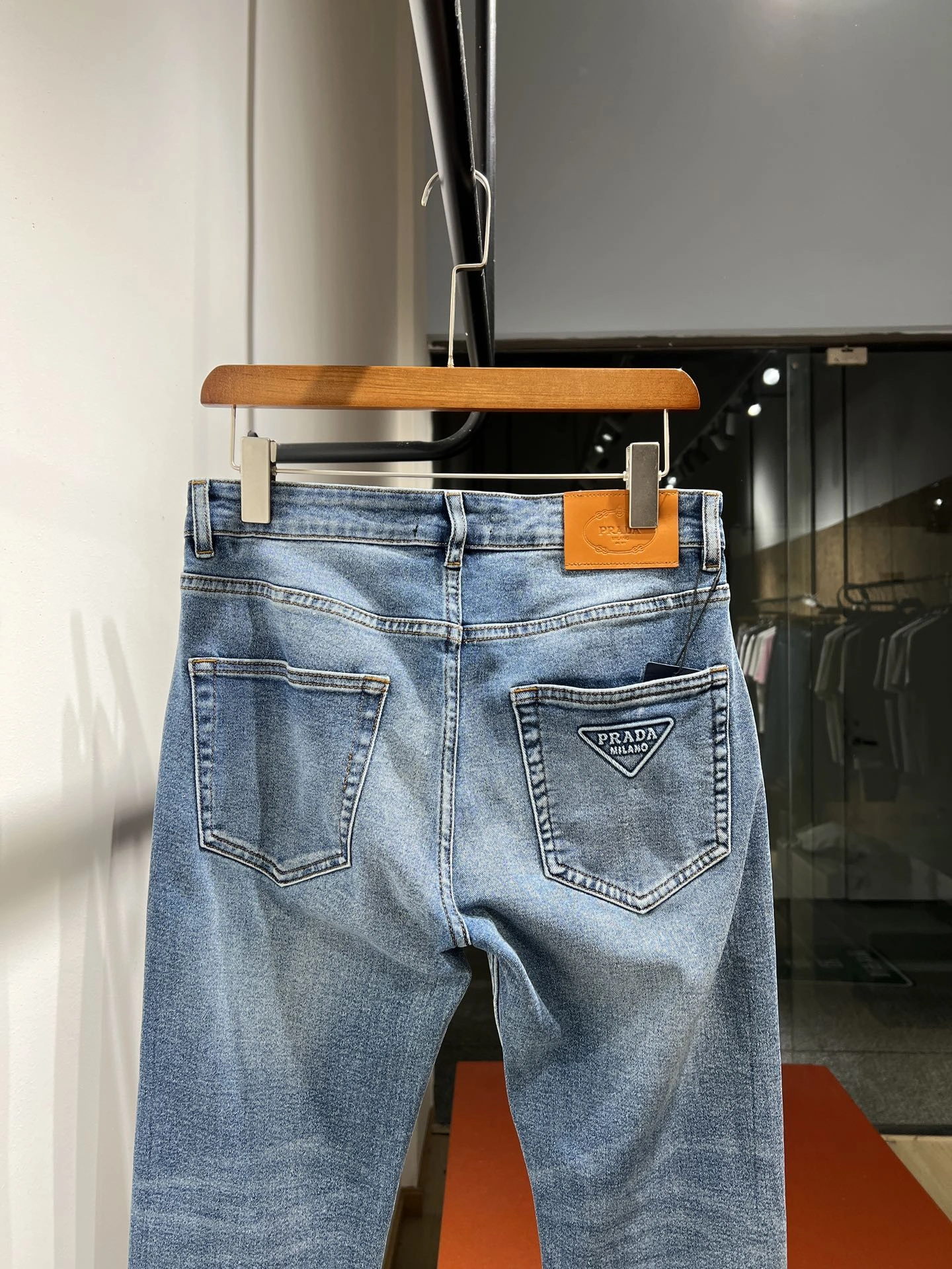 Stylish P*rada Pants Top Quality D17 20240507- 13578