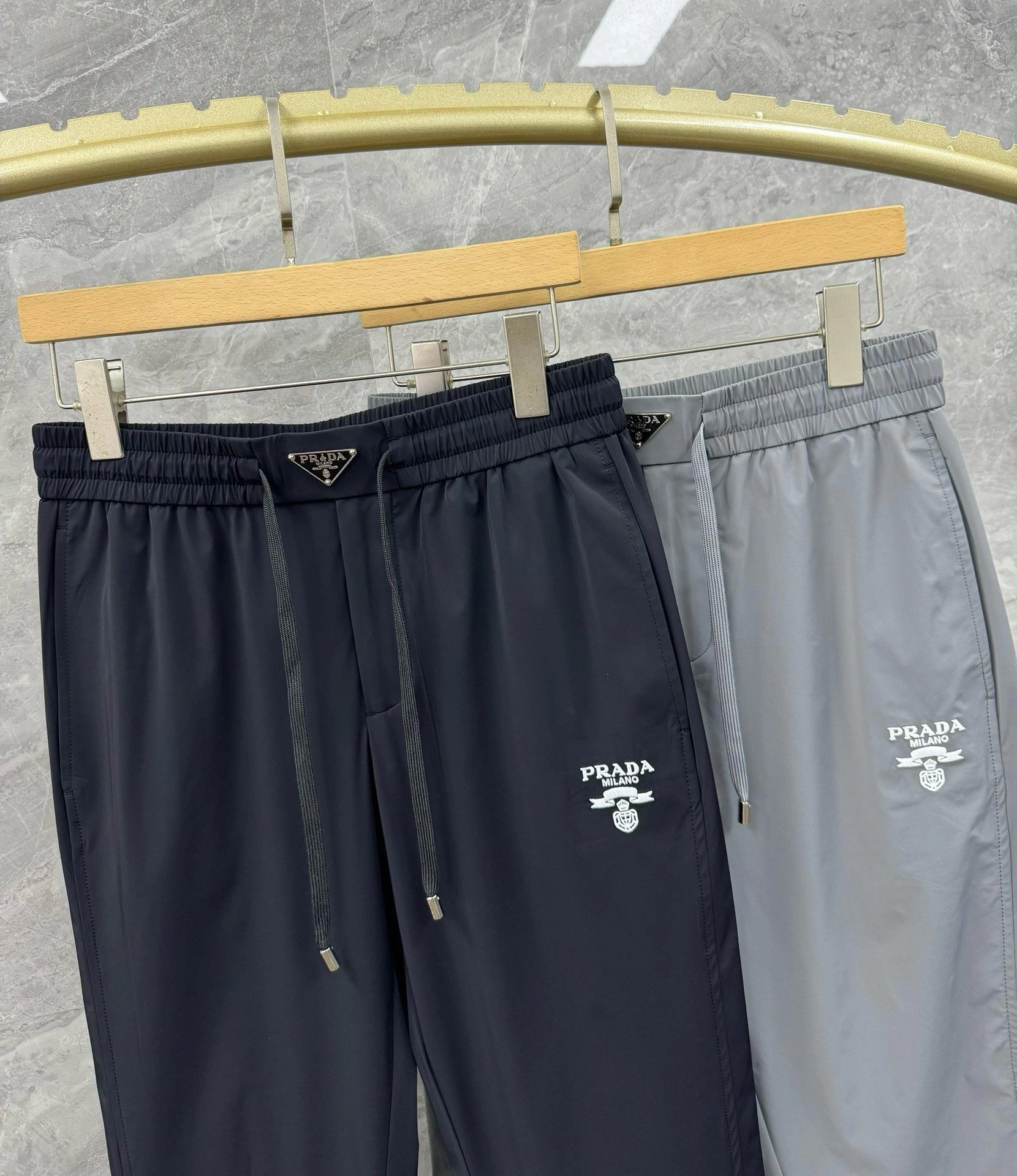 P*rada Pants Top Quality D17 20240508- RelaxedFit 13572