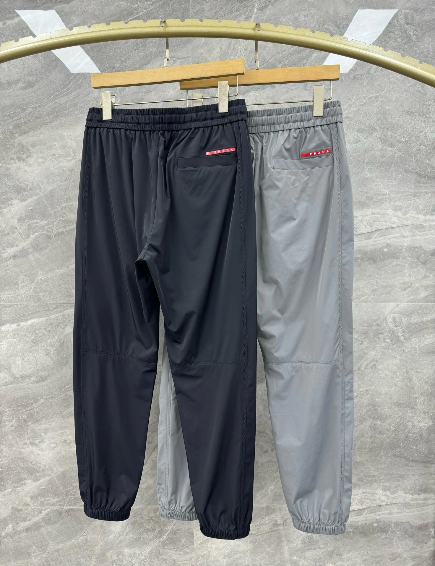 P*rada Pants Top Quality D17 20240508- RelaxedFit 13572