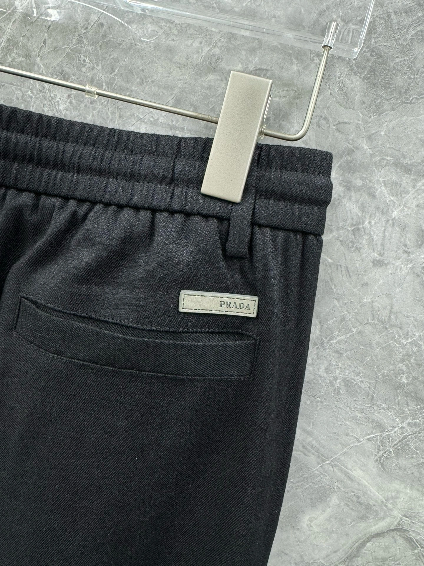 Stretchable P*rada Pants Top Quality D17 20240508- 13576
