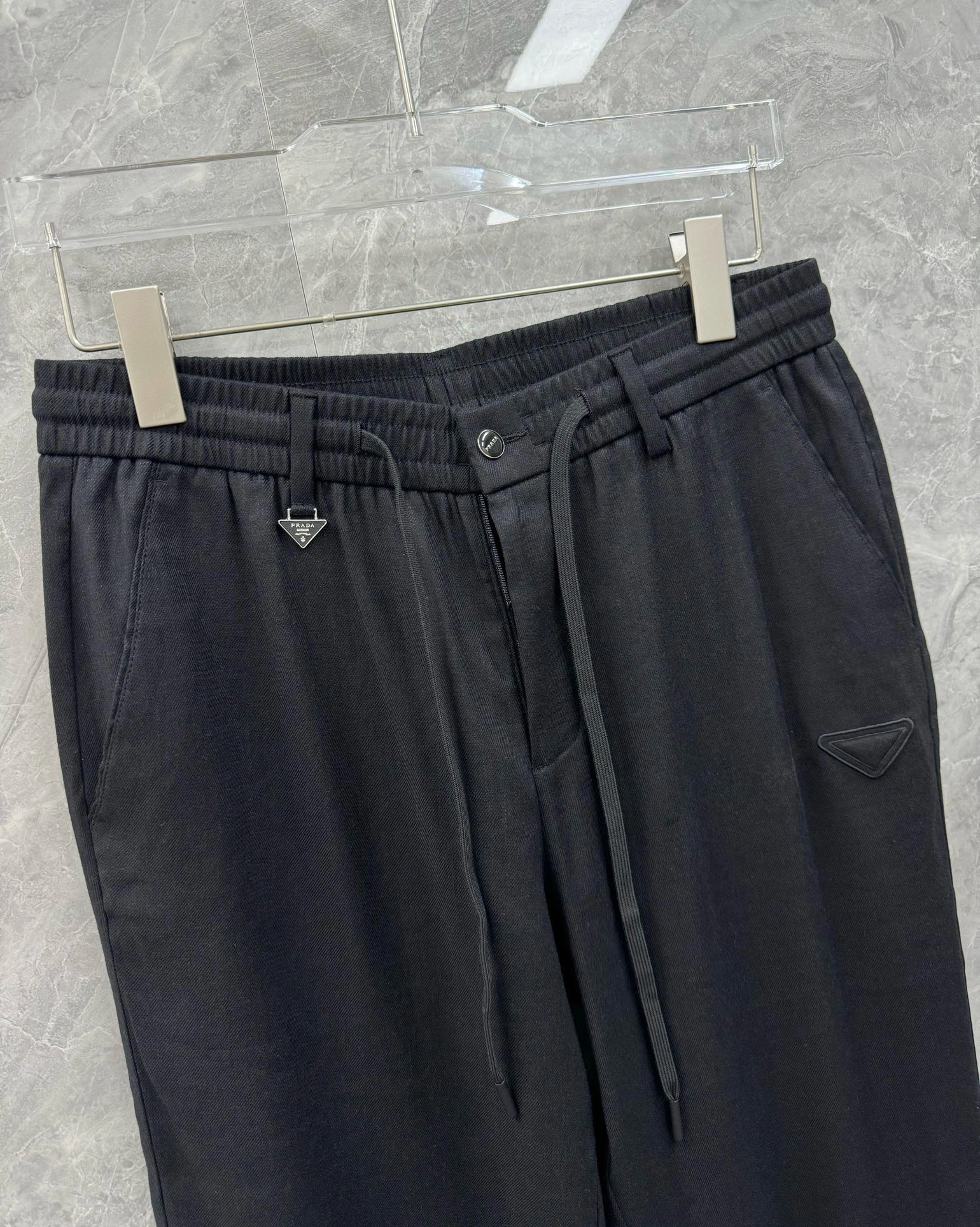 Stretchable P*rada Pants Top Quality D17 20240508- 13576