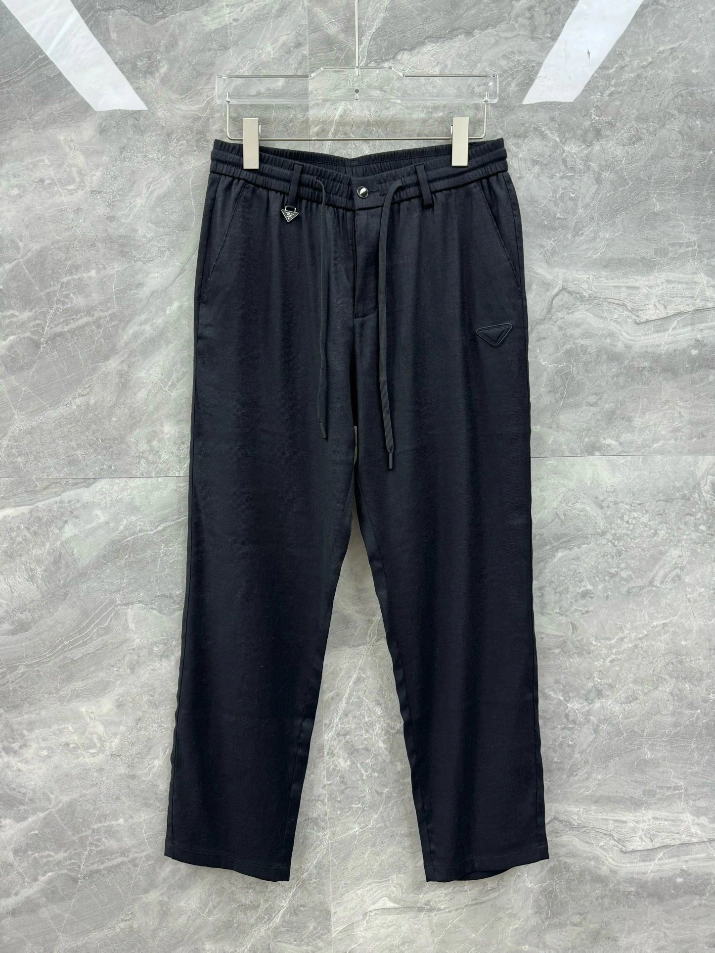 Stretchable P*rada Pants Top Quality D17 20240508- 13576
