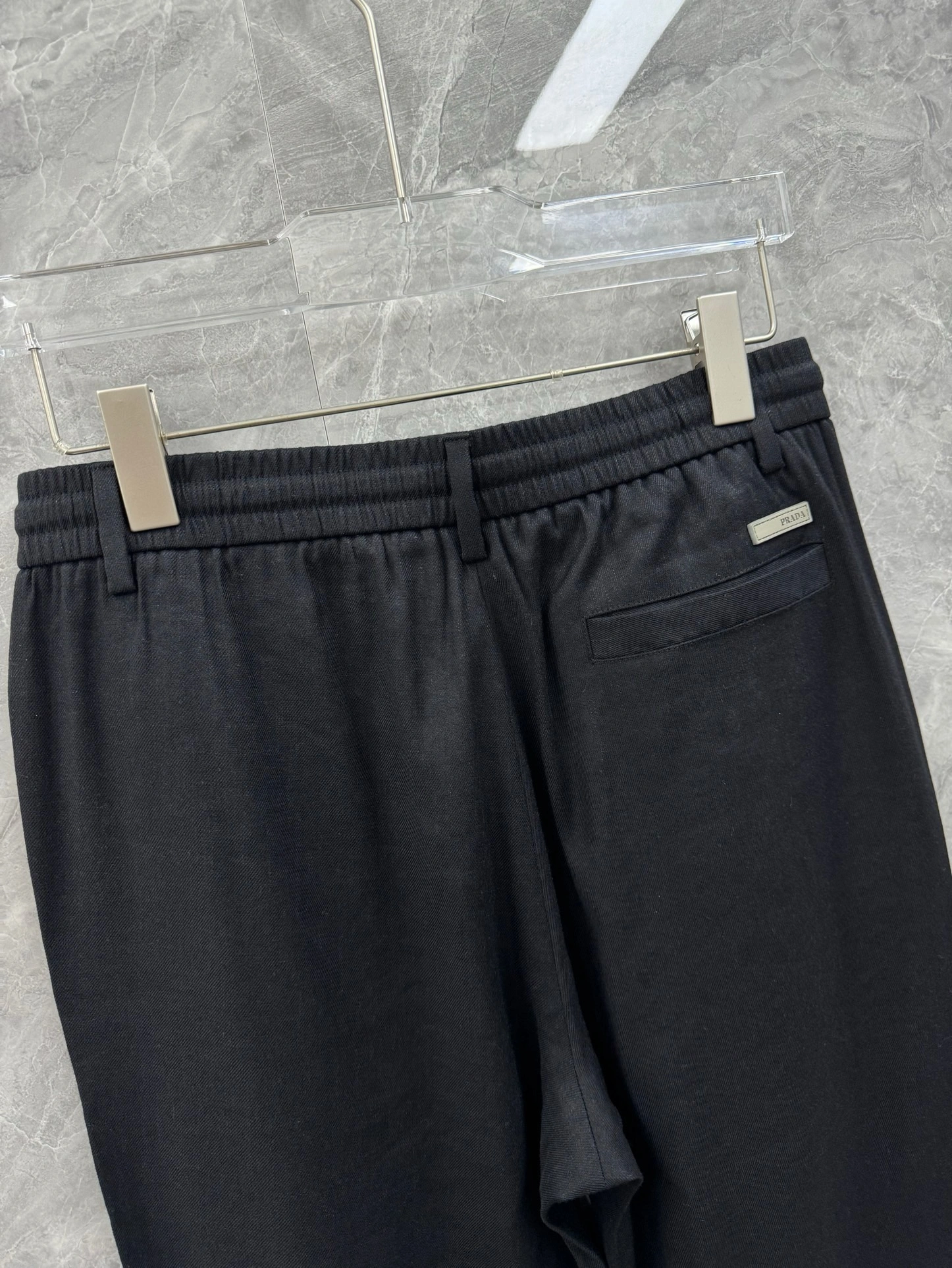 Stretchable P*rada Pants Top Quality D17 20240508- 13576