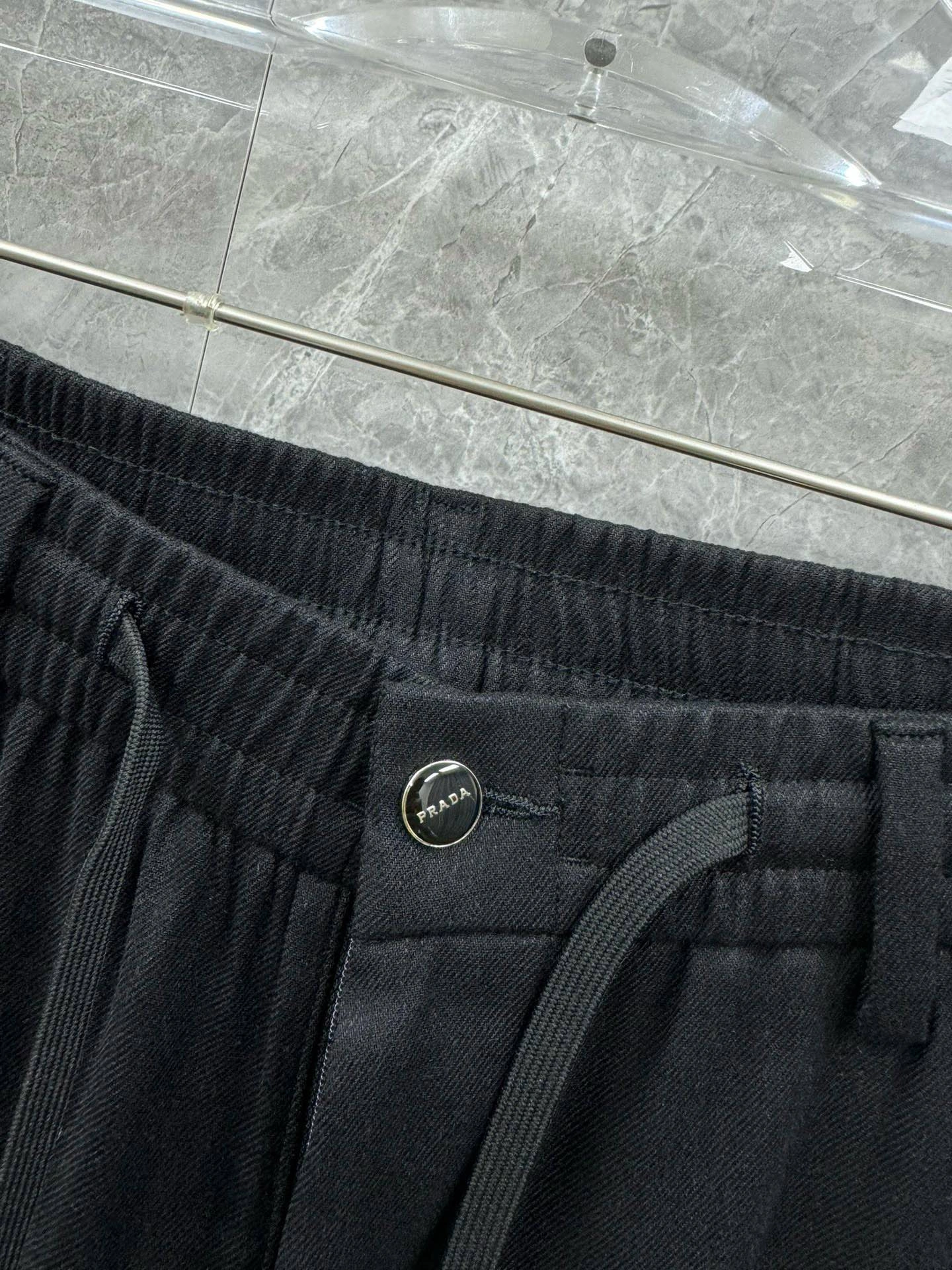 Stretchable P*rada Pants Top Quality D17 20240508- 13576