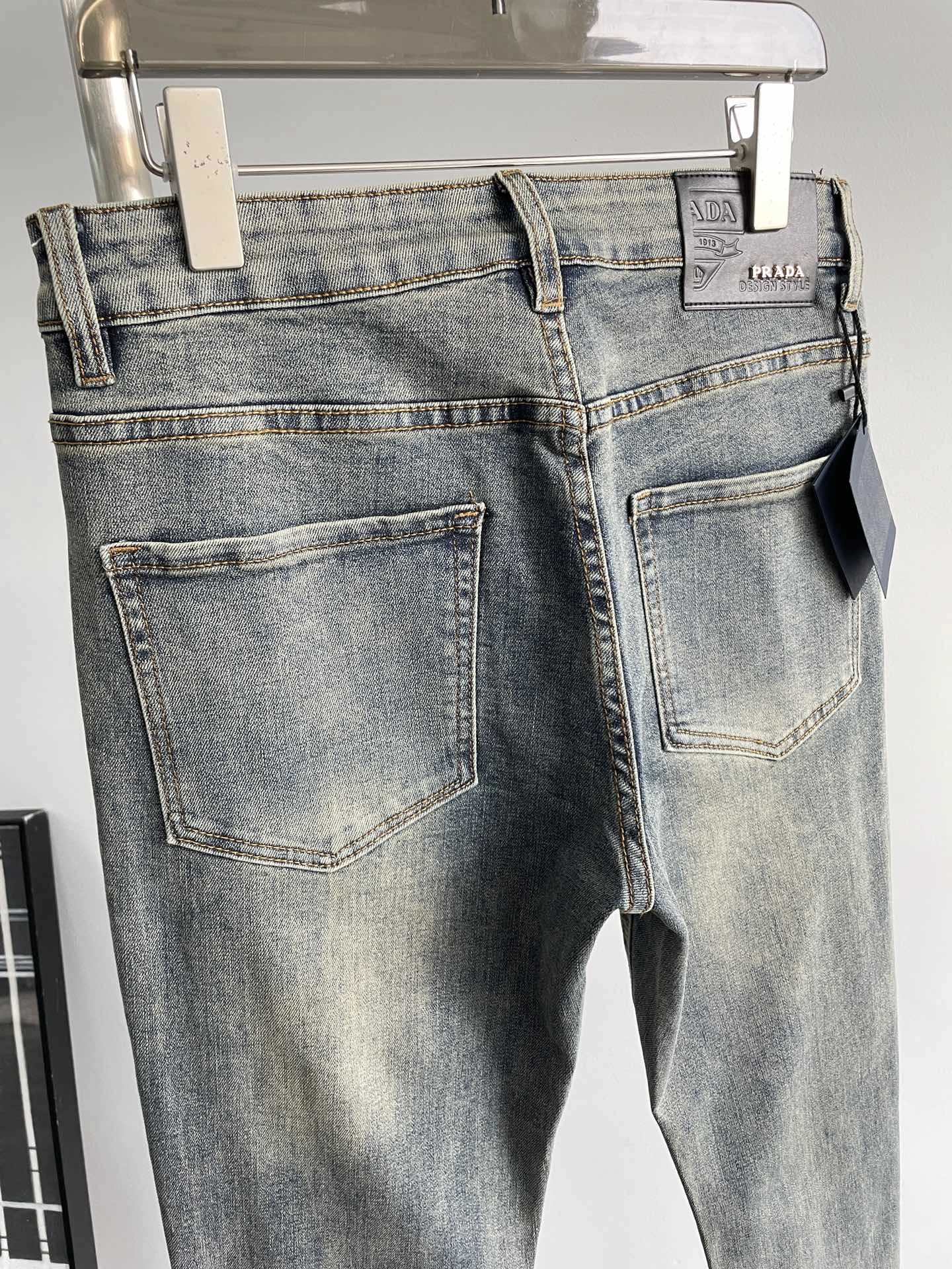 P*rada Pants Top Quality D17 20240819- Snug 13491