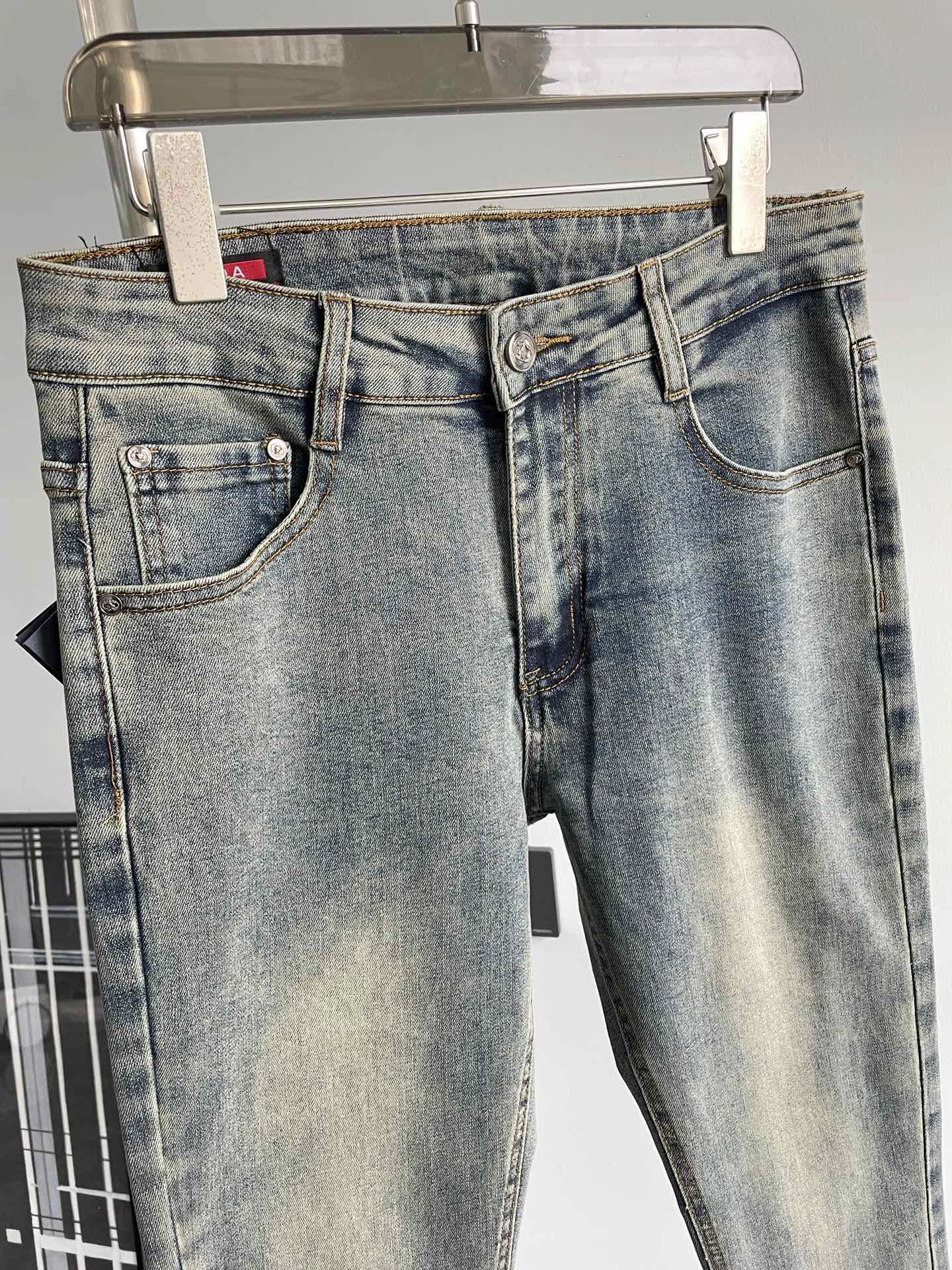 P*rada Pants Top Quality D17 20240819- Snug 13491