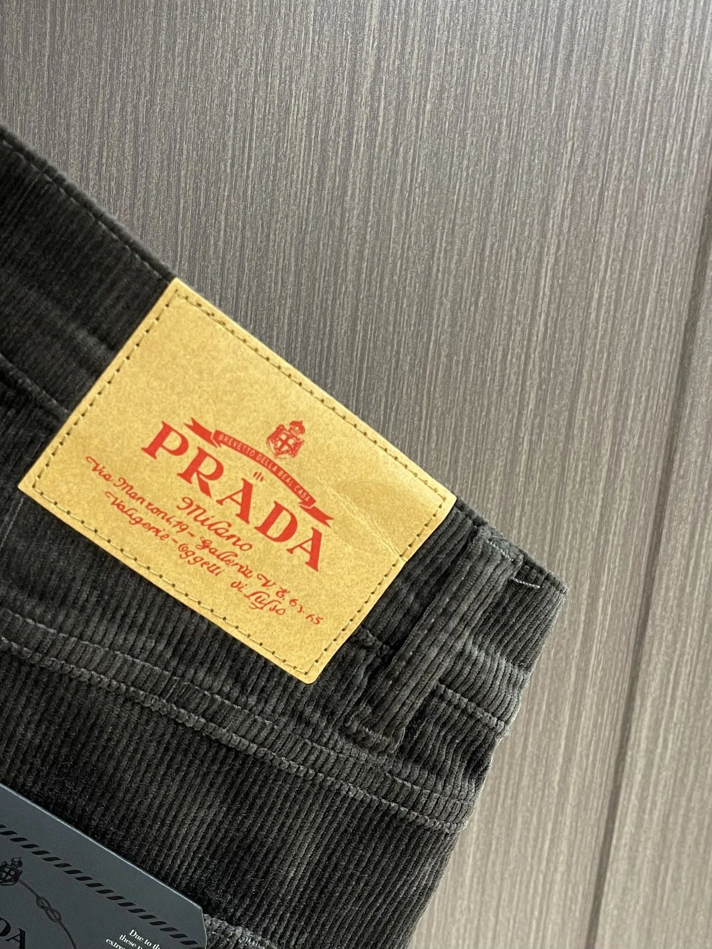 Refined P*rada Pants Top Quality D17 20240821- 13479