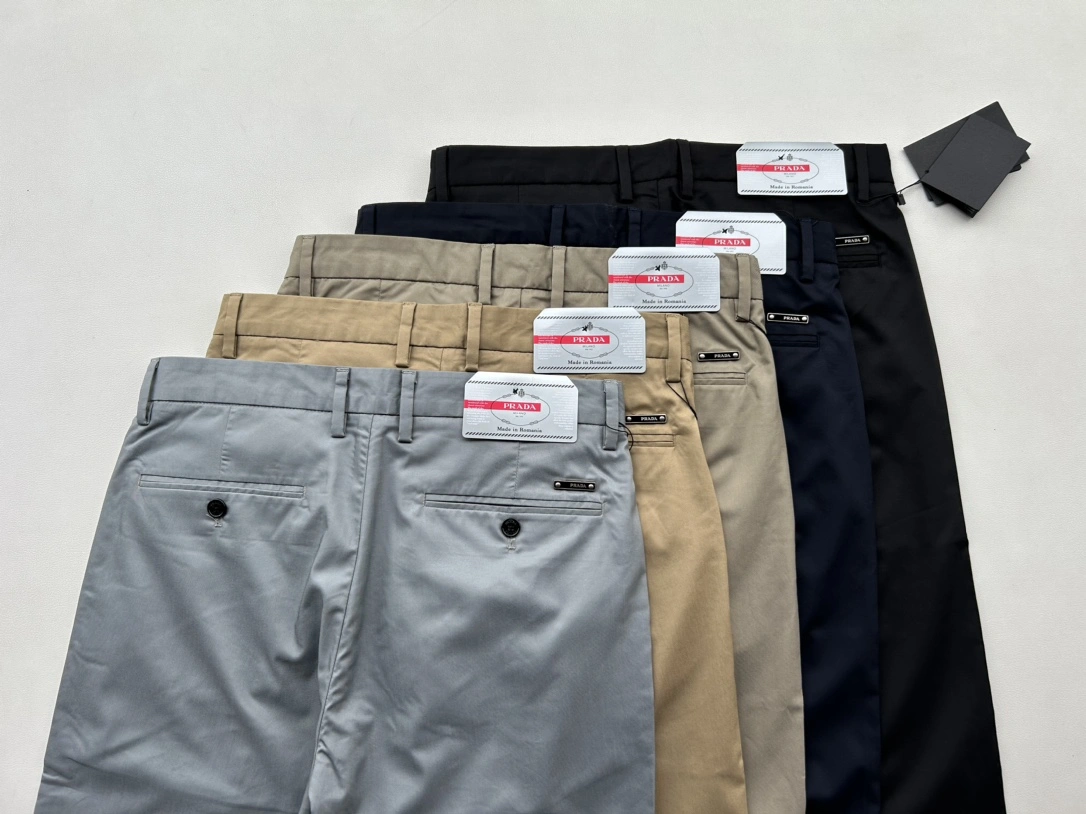 Modern P*rada Pants Top Quality D17 20240821- 13475