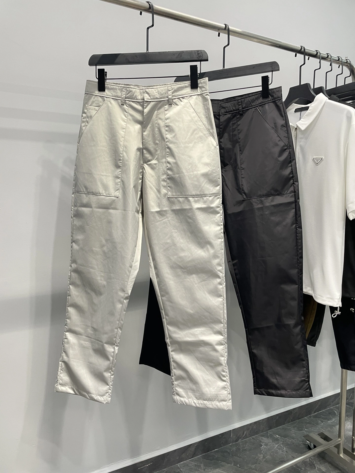 P*rada Pants Top Quality D17 20240827- Efficient 13456