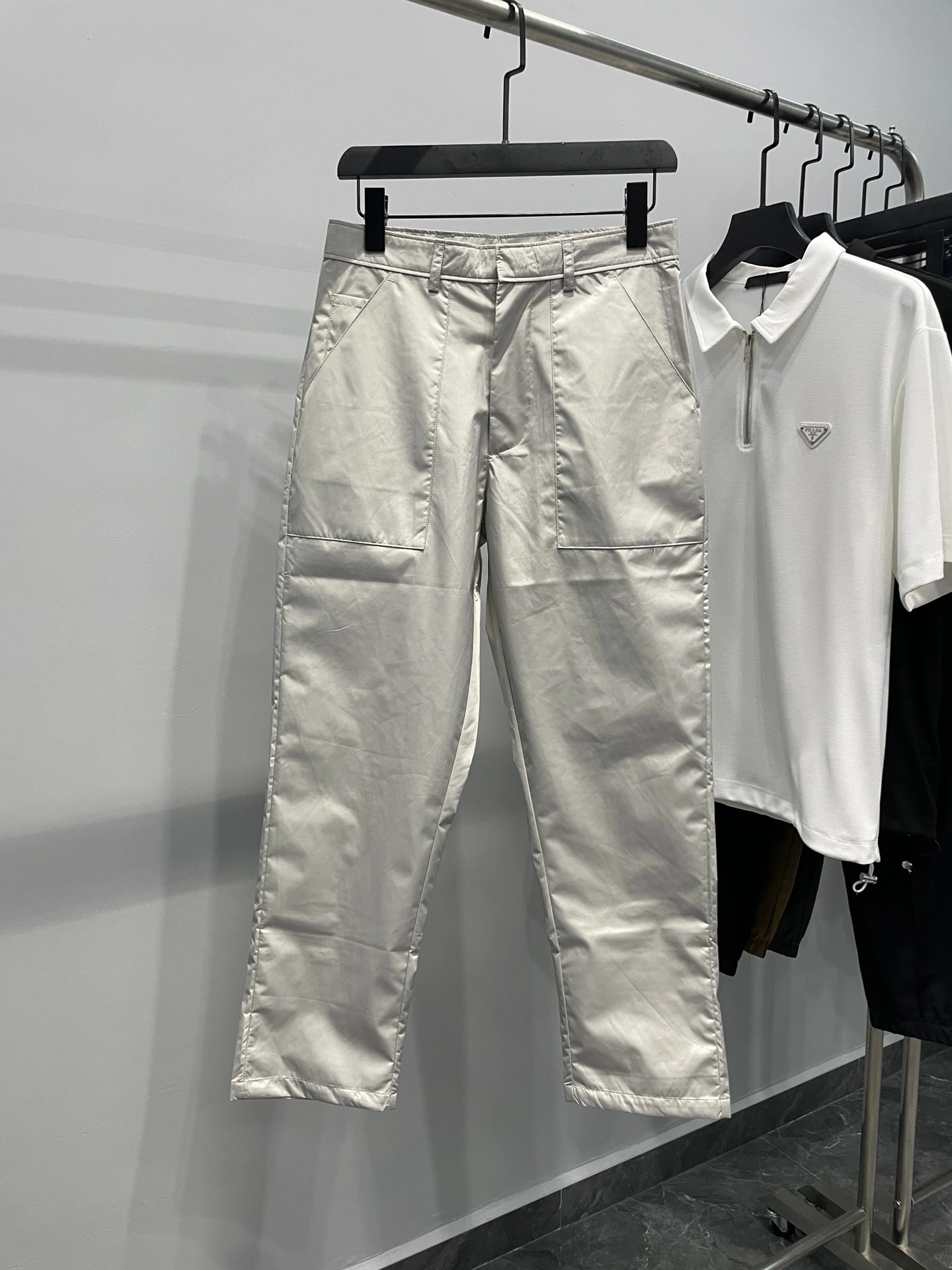 P*rada Pants Top Quality D17 20240827- Efficient 13456