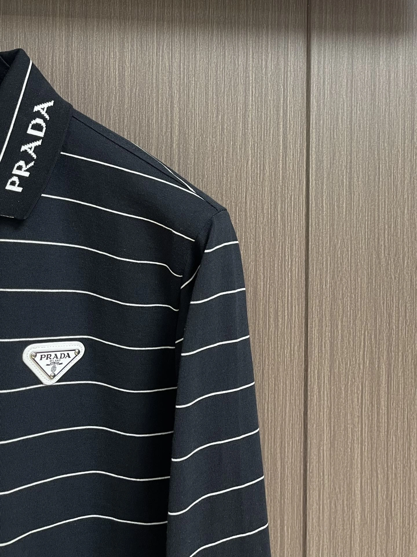 Classic P*rada Shirt & POLO Quality Qiqi 20240805- 13500