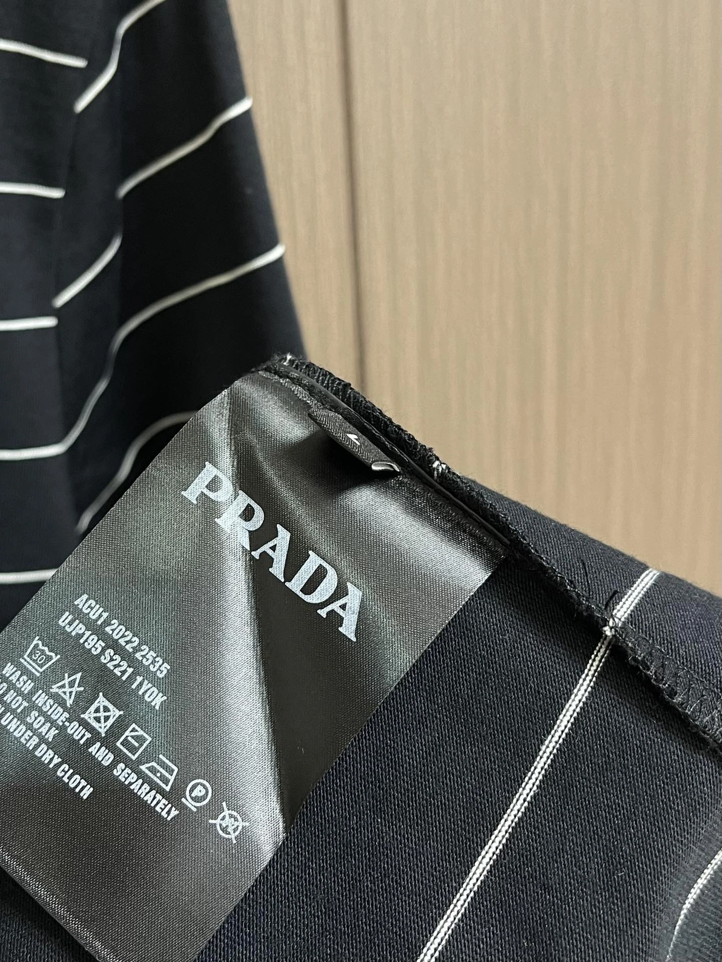 Classic P*rada Shirt & POLO Quality Qiqi 20240805- 13500