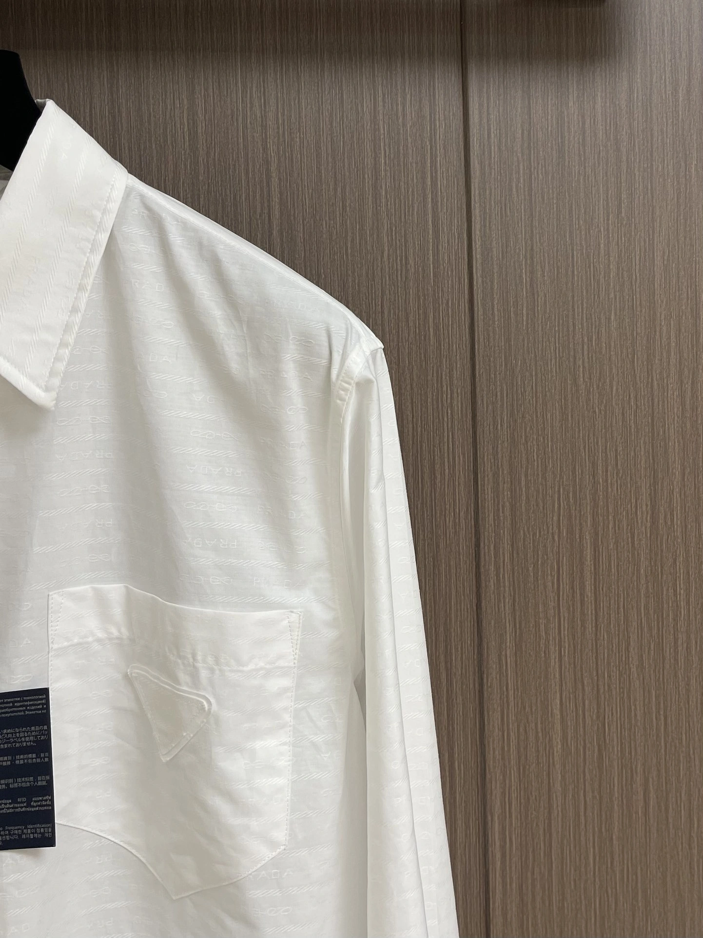 P*rada Shirt & POLO Top Quality D17 20240819- Affordable 13489