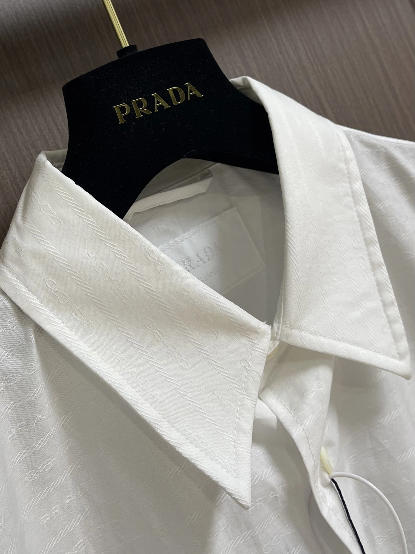 P*rada Shirt & POLO Top Quality D17 20240819- Affordable 13489
