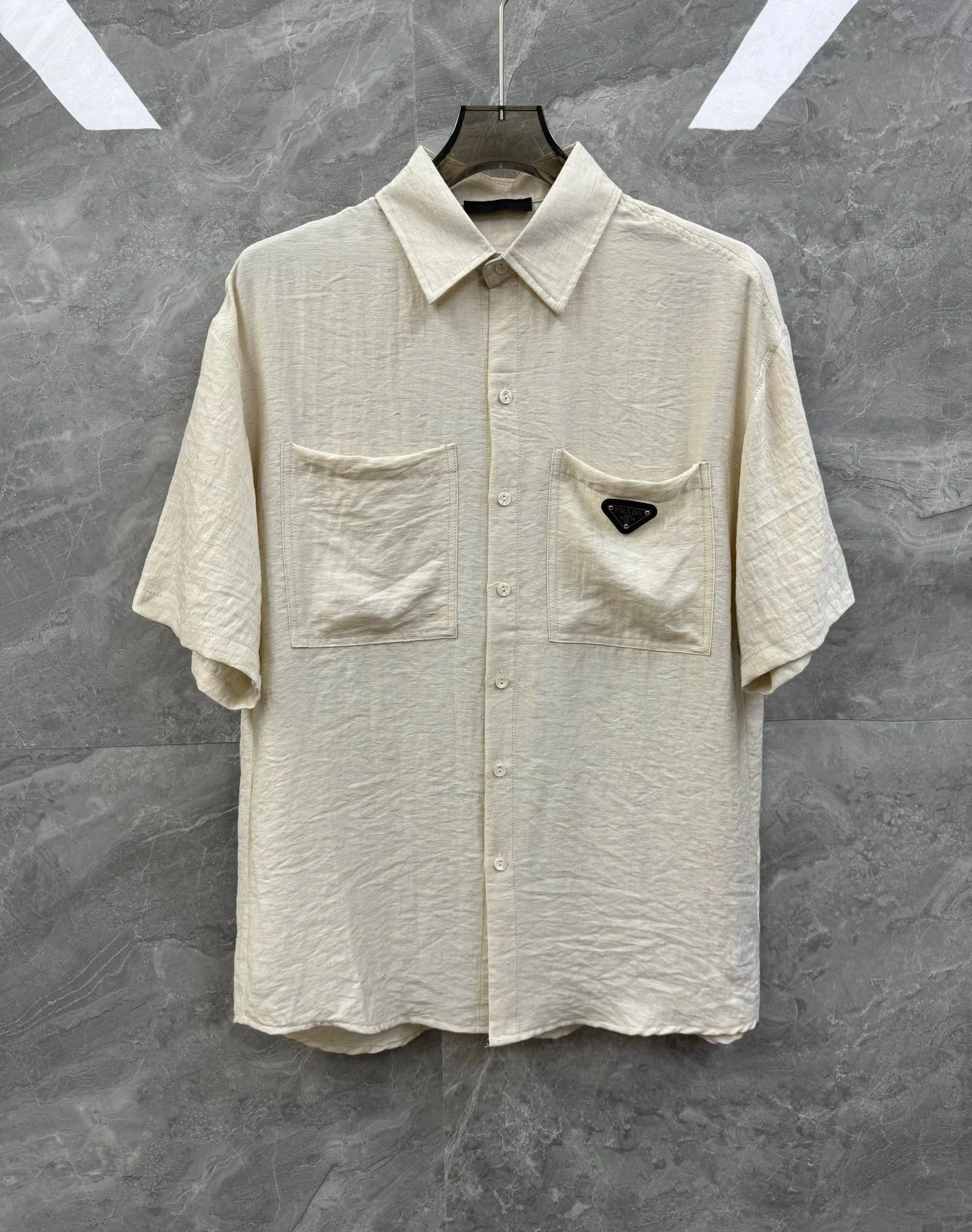 Classic P*rada Shirt & POLO Top Quality D17 20240820- 13484