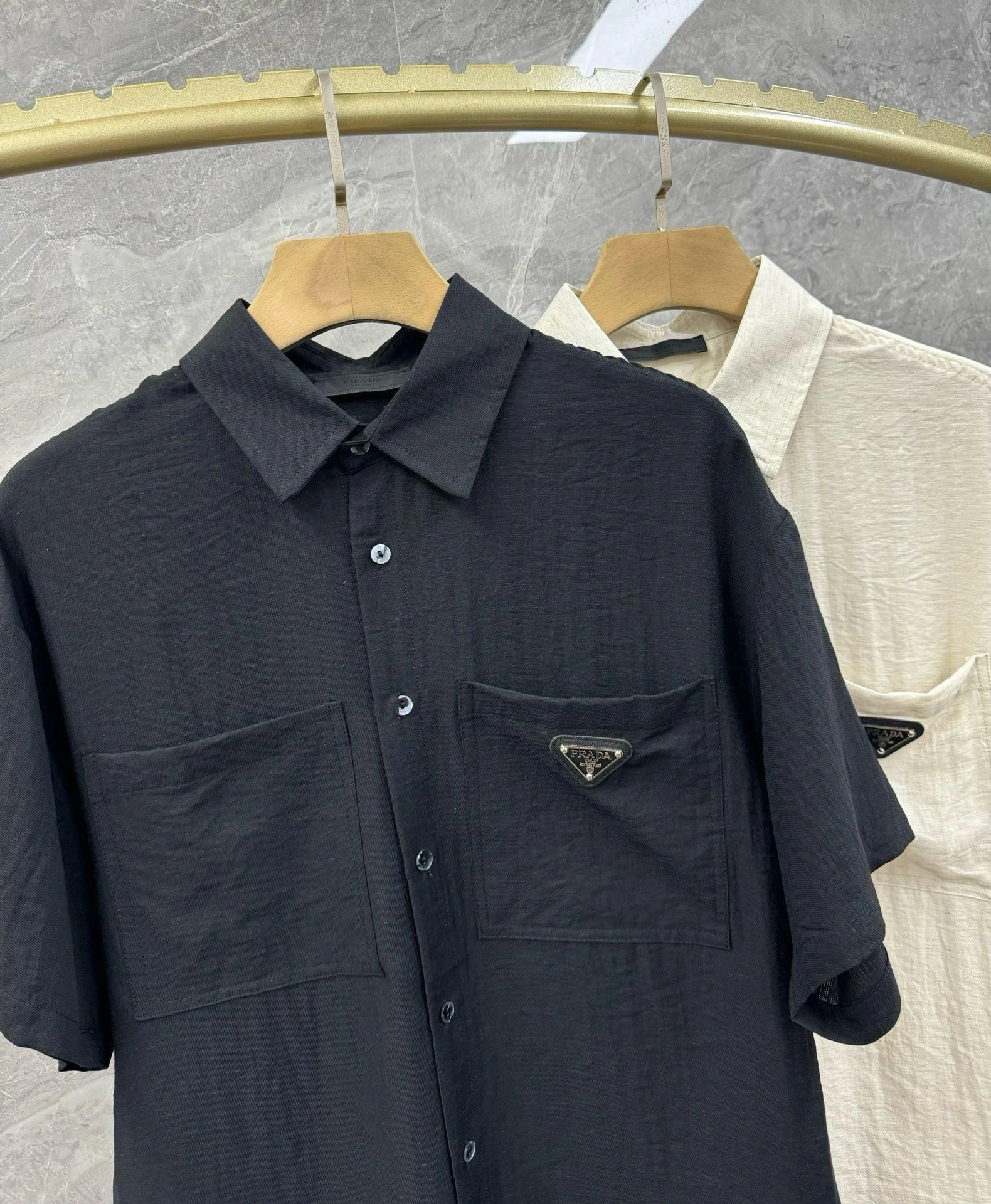 Classic P*rada Shirt & POLO Top Quality D17 20240820- 13484