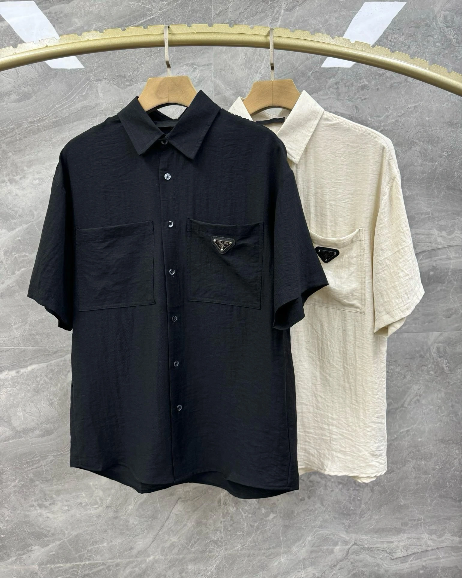 Classic P*rada Shirt & POLO Top Quality D17 20240820- 13484