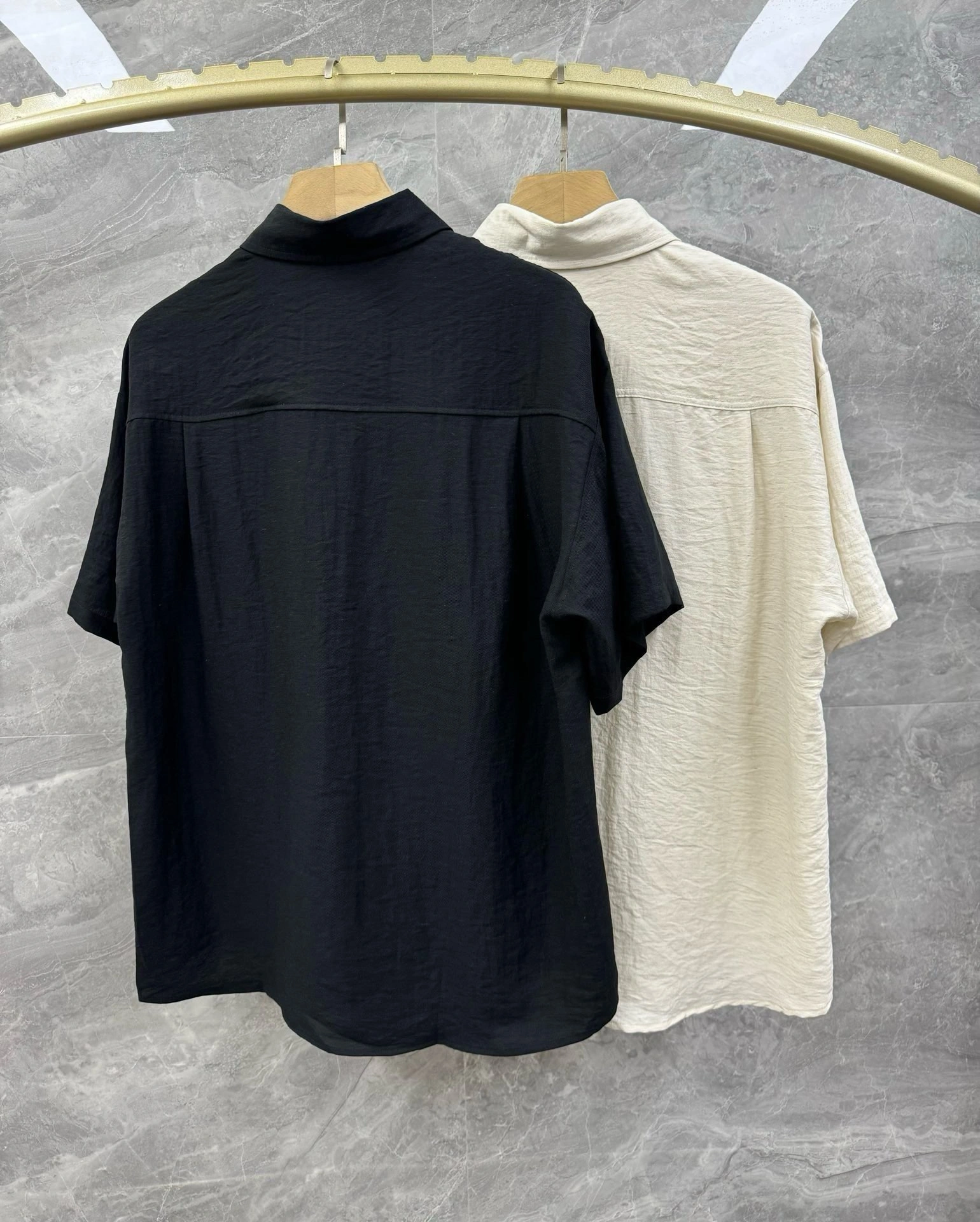 Classic P*rada Shirt & POLO Top Quality D17 20240820- 13484