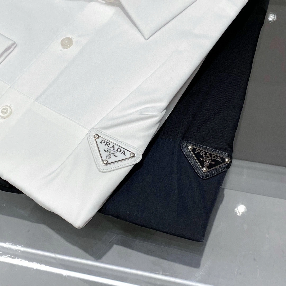 QuickDry P*rada Shirt & POLO Top Quality D17 20240822- 13465