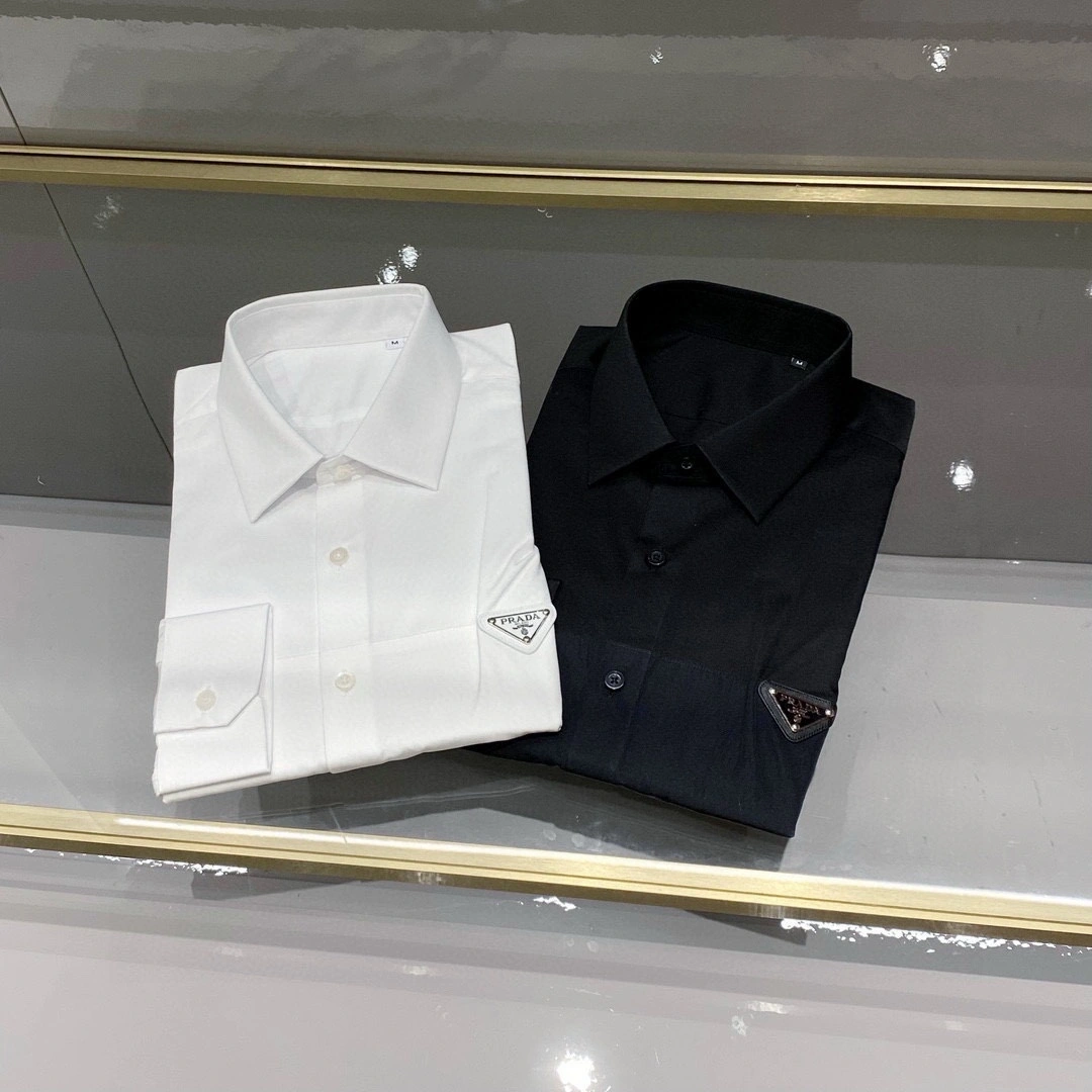 QuickDry P*rada Shirt & POLO Top Quality D17 20240822- 13465