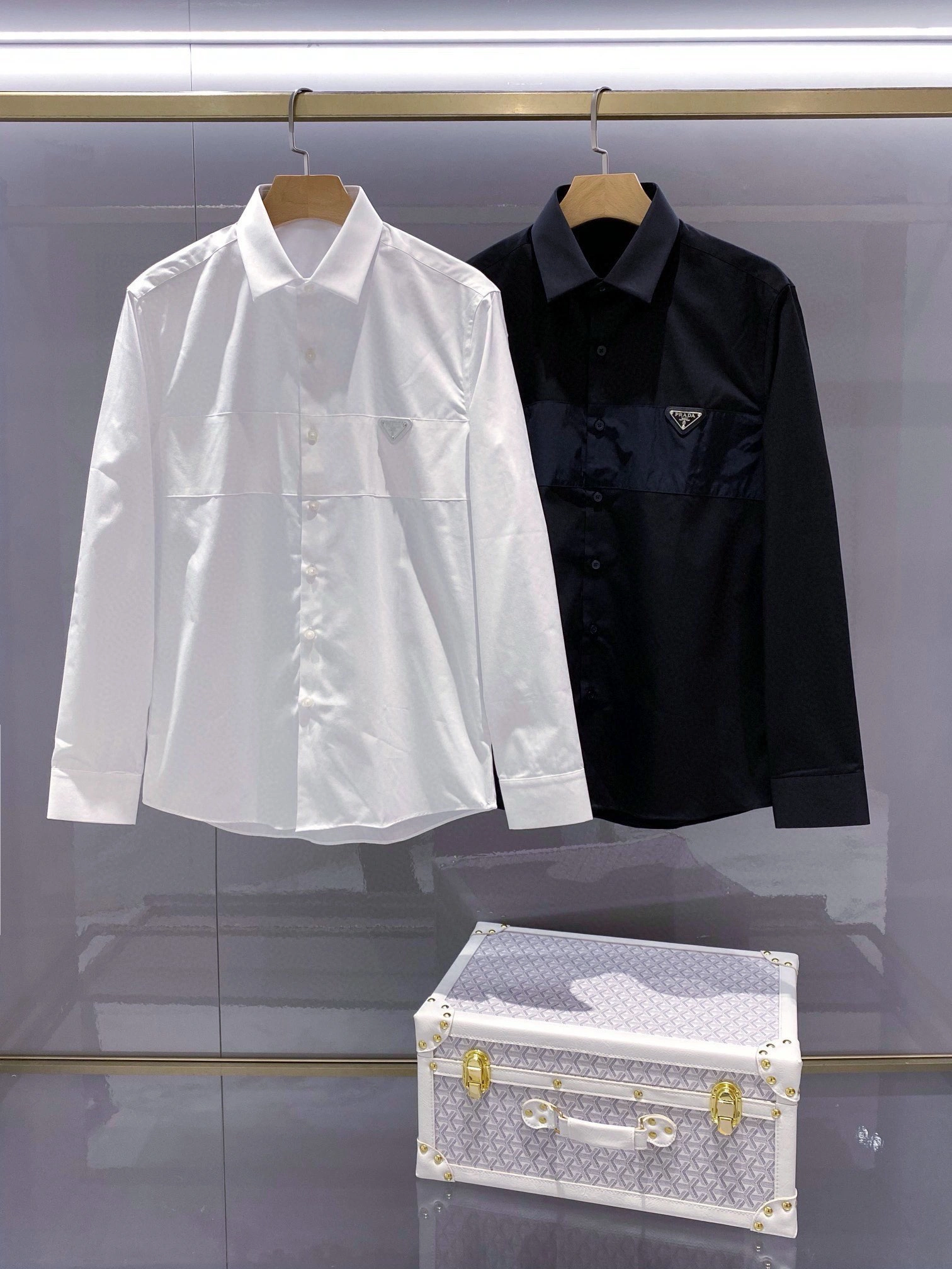 QuickDry P*rada Shirt & POLO Top Quality D17 20240822- 13465