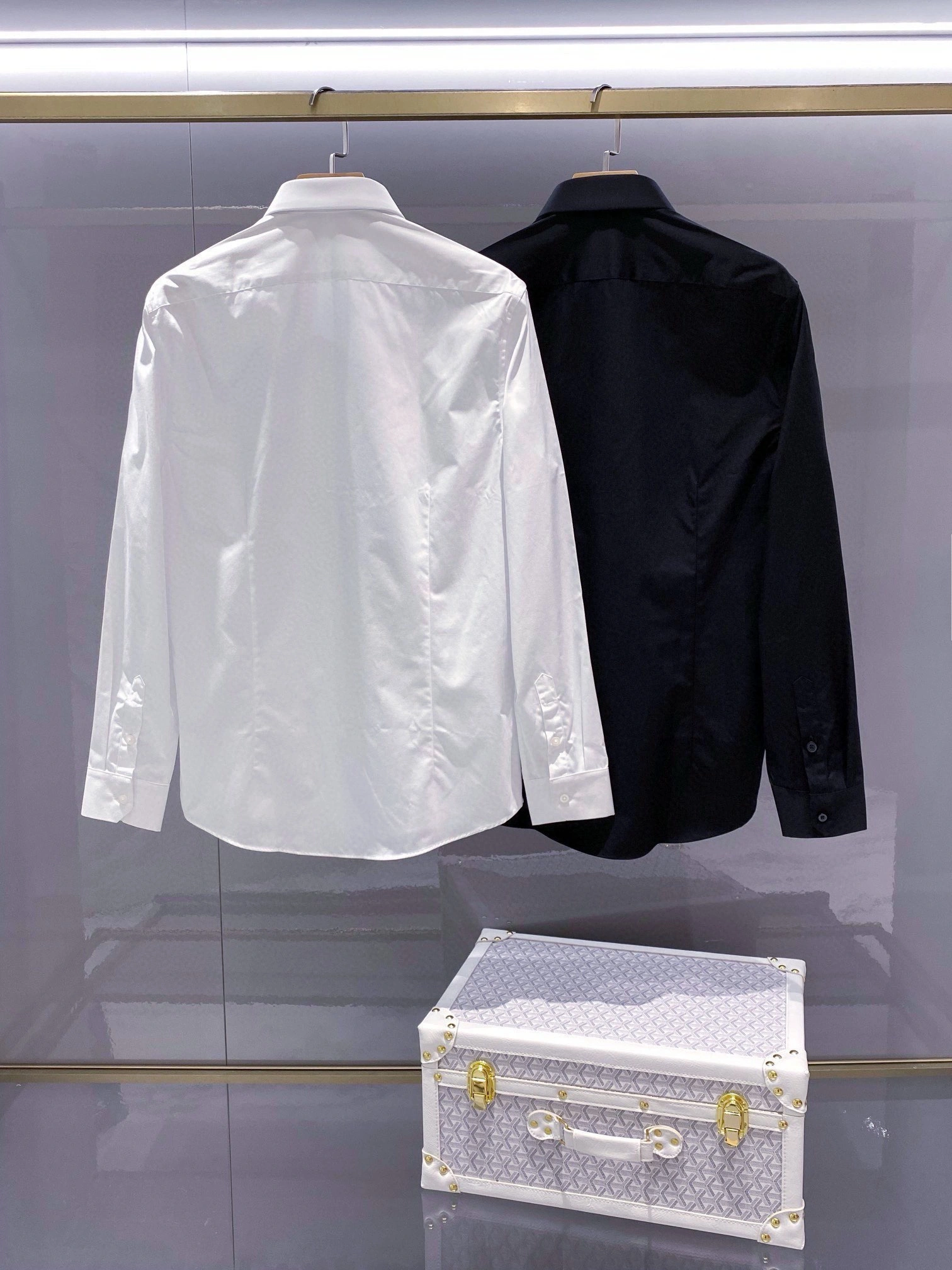 QuickDry P*rada Shirt & POLO Top Quality D17 20240822- 13465