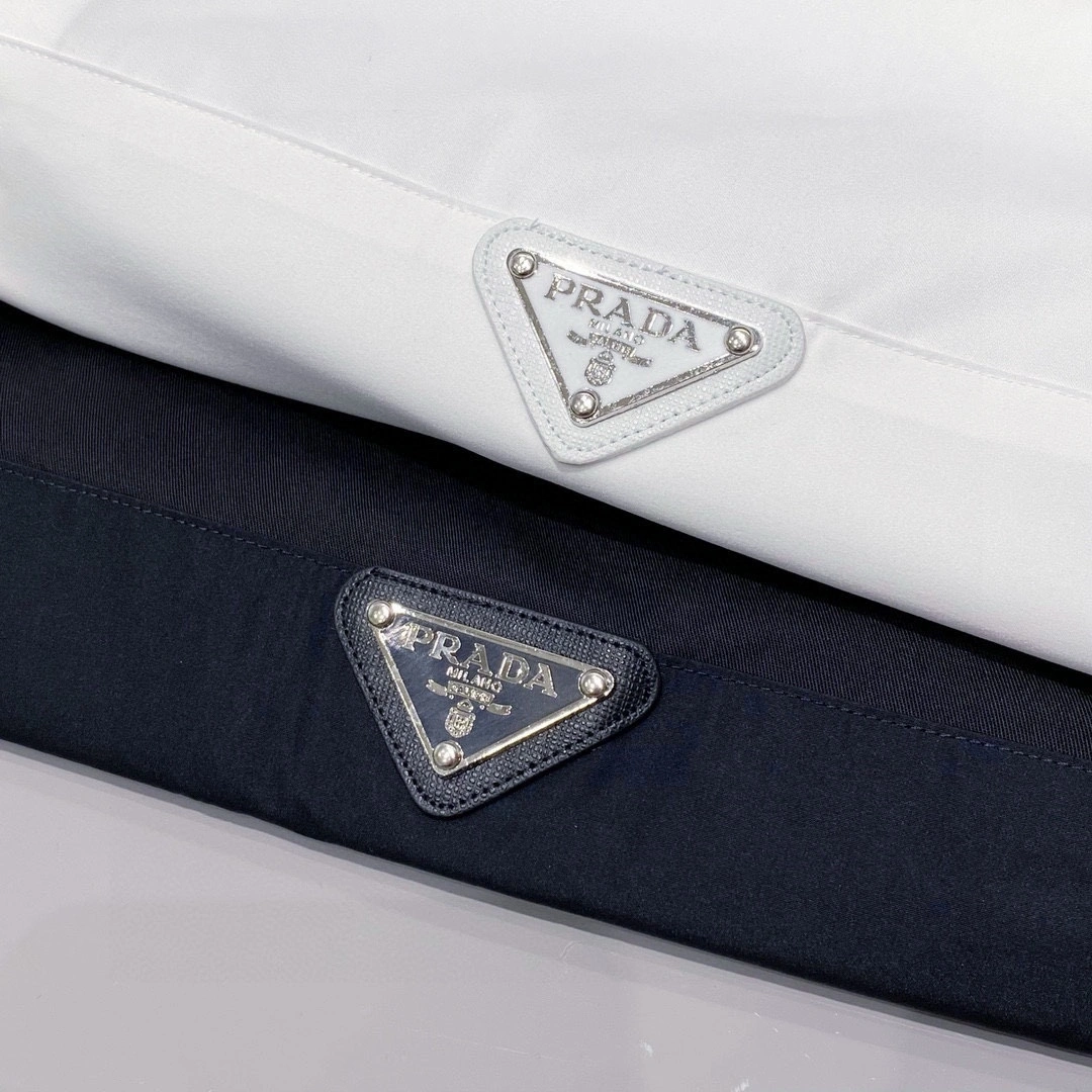 QuickDry P*rada Shirt & POLO Top Quality D17 20240822- 13465