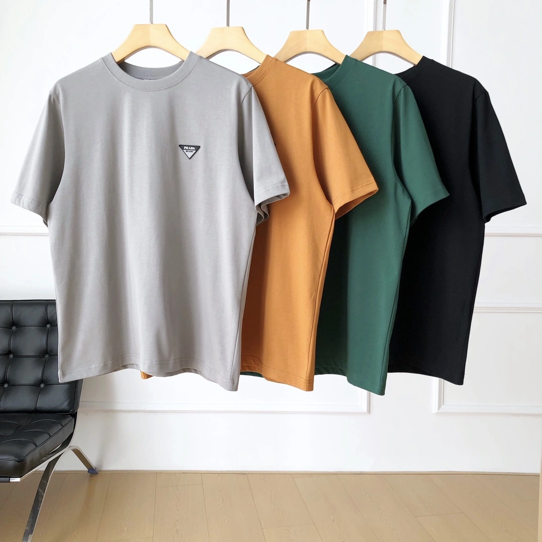 Flexible P*rada T-Shirt Quality D17 20240821- 13471