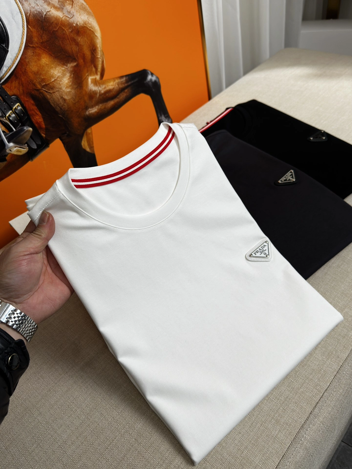StreetReady P*rada T-shirt Top Quality D17 20240322- 13750